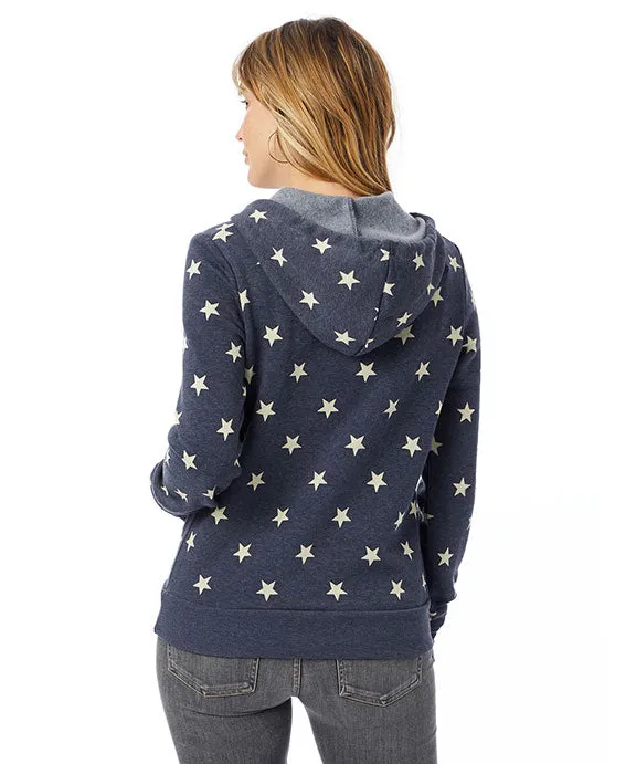 09596F2 - Alternative Ladies Athletics Eco-Fleece Hoodie