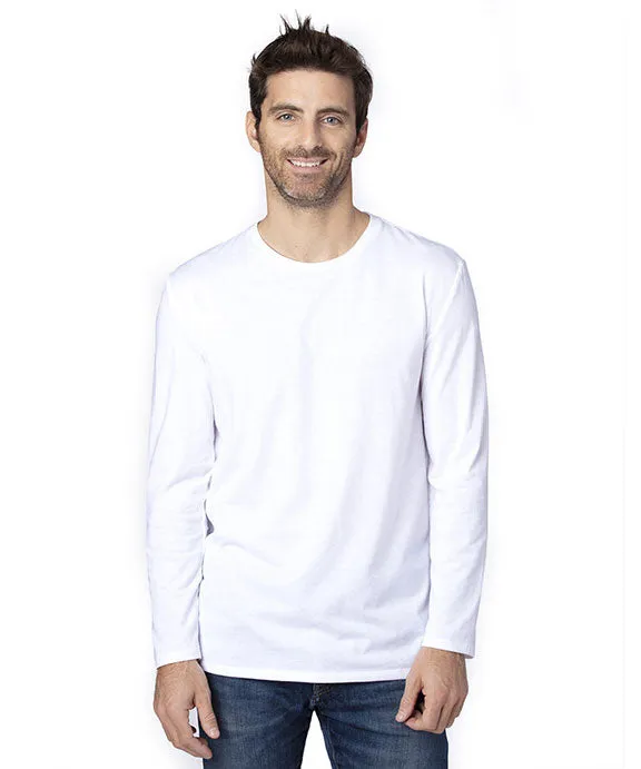 100LS - Threadfast Apparel Unisex Ultimate Long-Sleeve T-Shirt