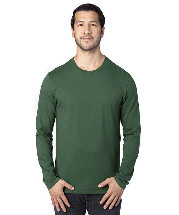 100LS - Threadfast Apparel Unisex Ultimate Long-Sleeve T-Shirt