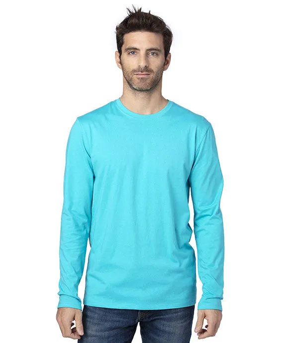 100LS - Threadfast Apparel Unisex Ultimate Long-Sleeve T-Shirt