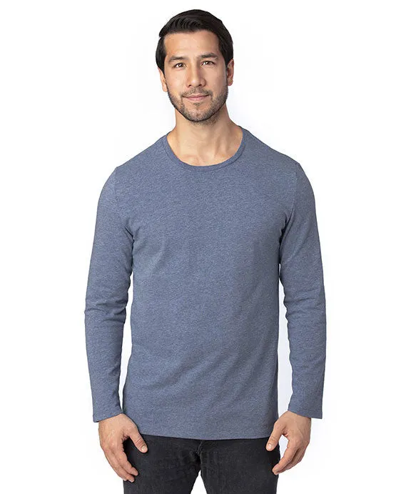 100LS - Threadfast Apparel Unisex Ultimate Long-Sleeve T-Shirt