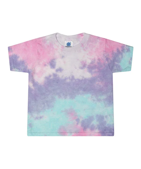 1050CD - Tie-Dye Ladies Cropped T-Shirt