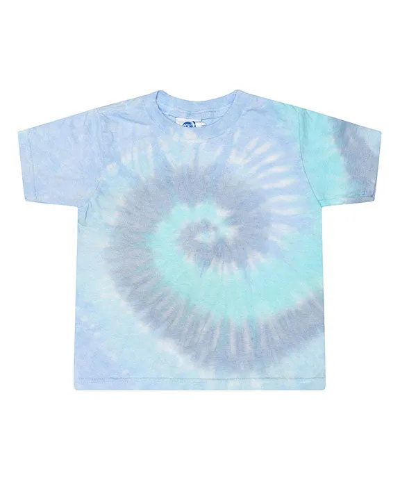 1050CD - Tie-Dye Ladies Cropped T-Shirt