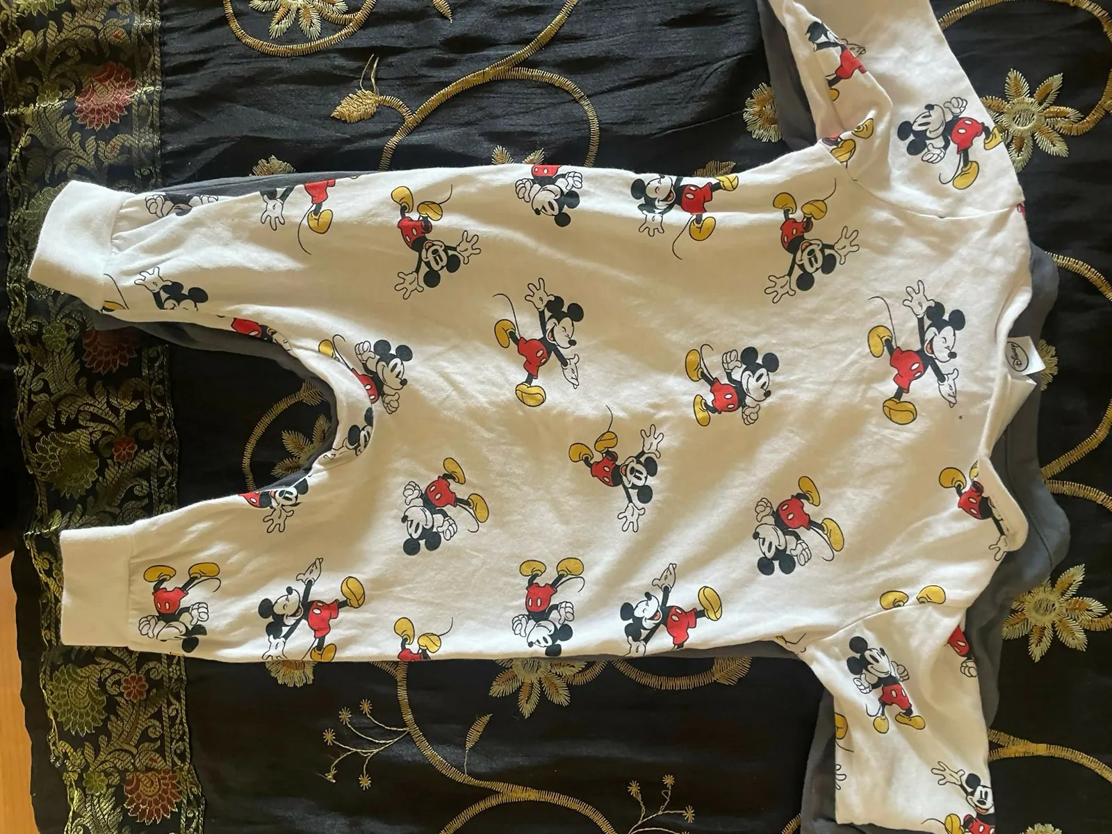 2-pack printed pyjamas, Mickey Mouse Disney, H&M (Imported from Europe)