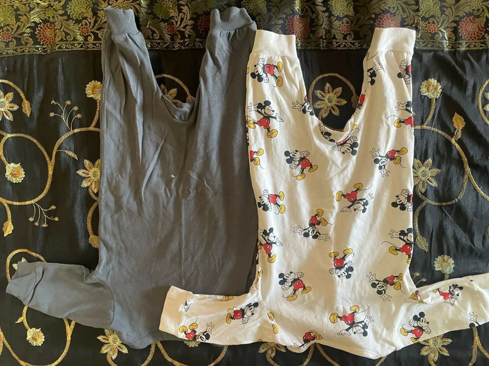 2-pack printed pyjamas, Mickey Mouse Disney, H&M (Imported from Europe)