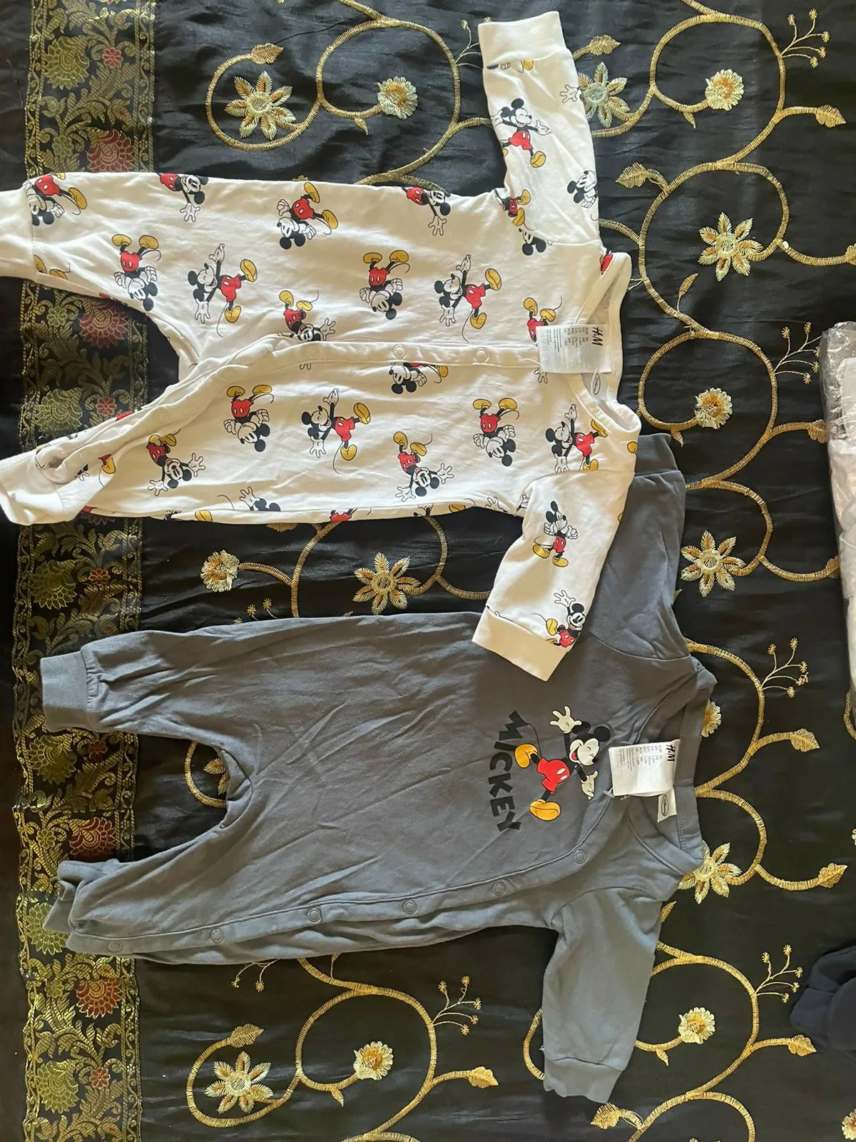 2-pack printed pyjamas, Mickey Mouse Disney, H&M (Imported from Europe)