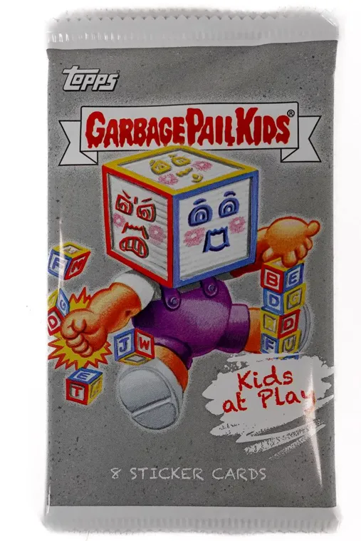 2024 Topps Garbage Pail Kids Series 1: Kids-At-Play Hobby Box 24 Packs per Box, 8 Cards per Pack