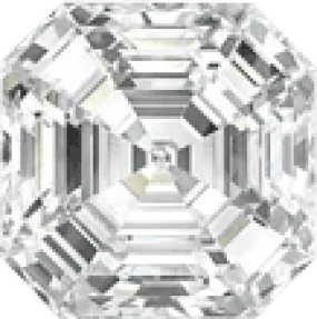 3.04ct IGI Asscher H/VS2 Lab Grown