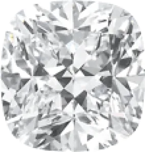 4.01ct IGI Cushion H/VS1 Lab Grown