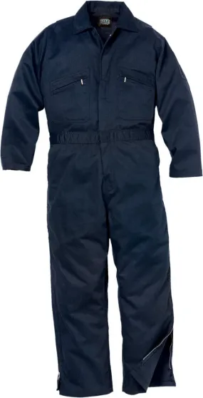 995.41 Deluxe Unlined Coverall, Zipper to Knee, Long Sleeve