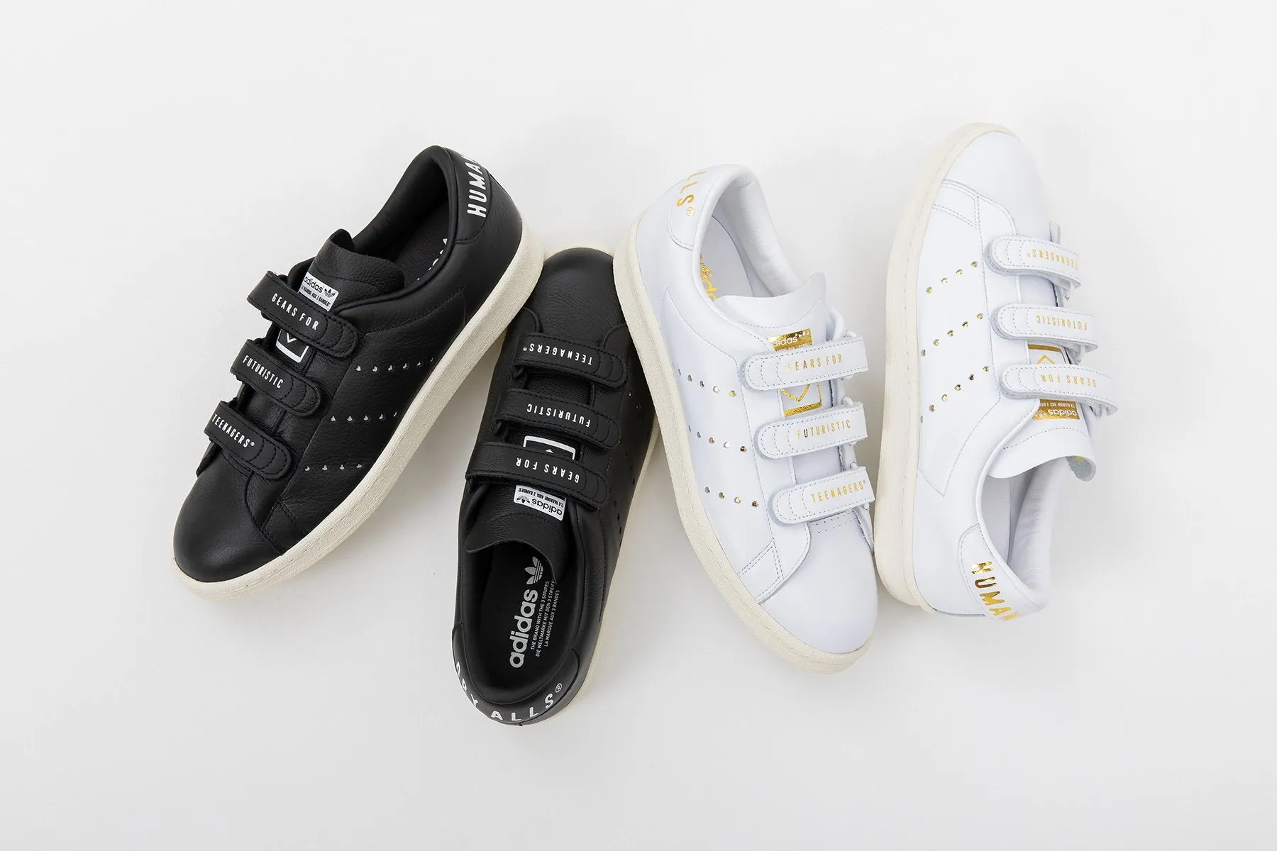 Adidas Originals x Human Made Master - Cloud White