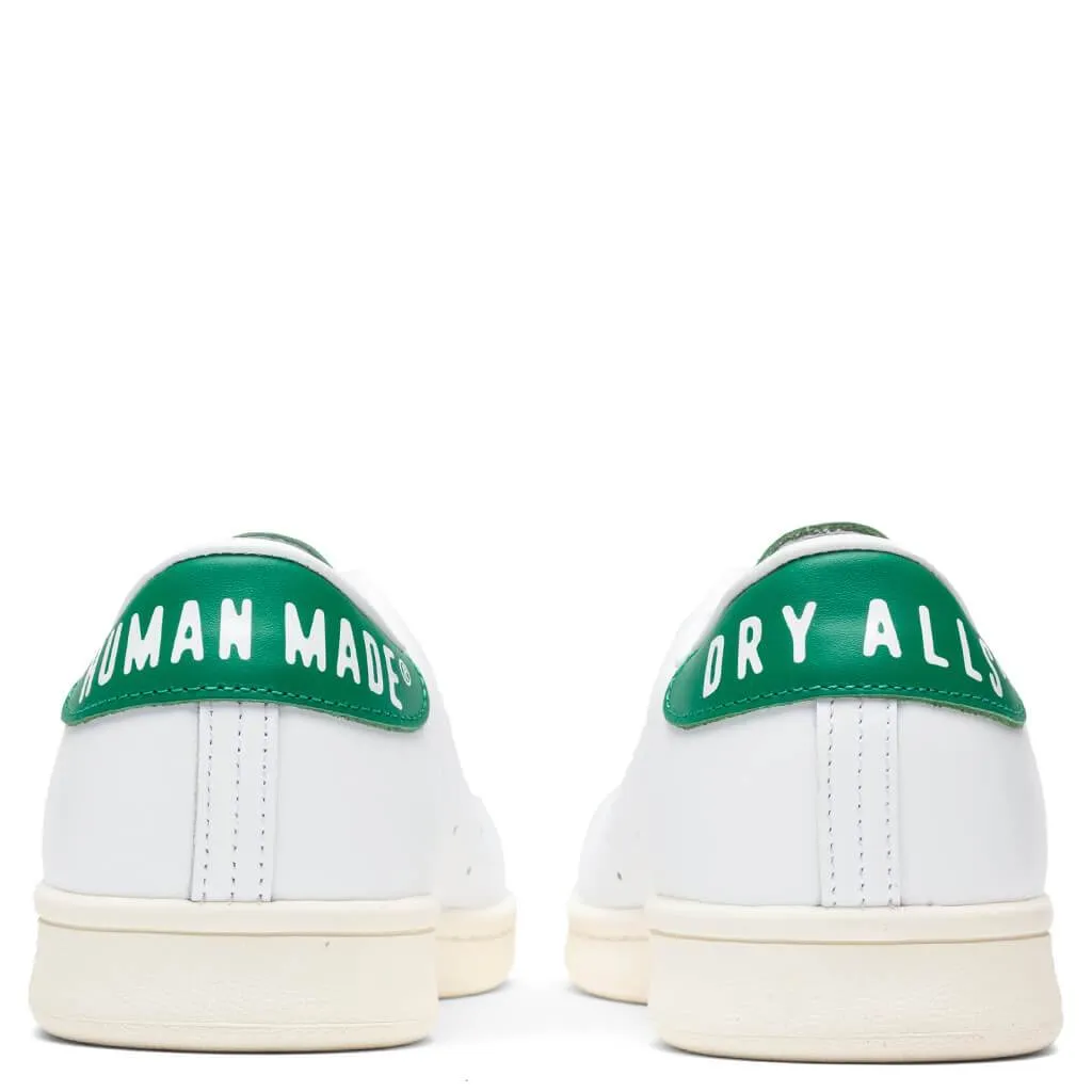 Adidas Originals x Stan Smith - White/Green