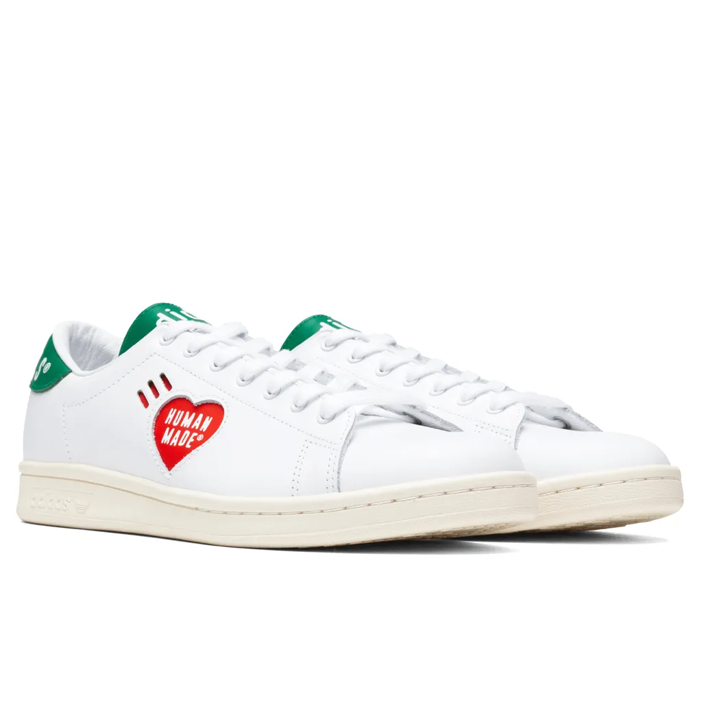 Adidas Originals x Stan Smith - White/Green