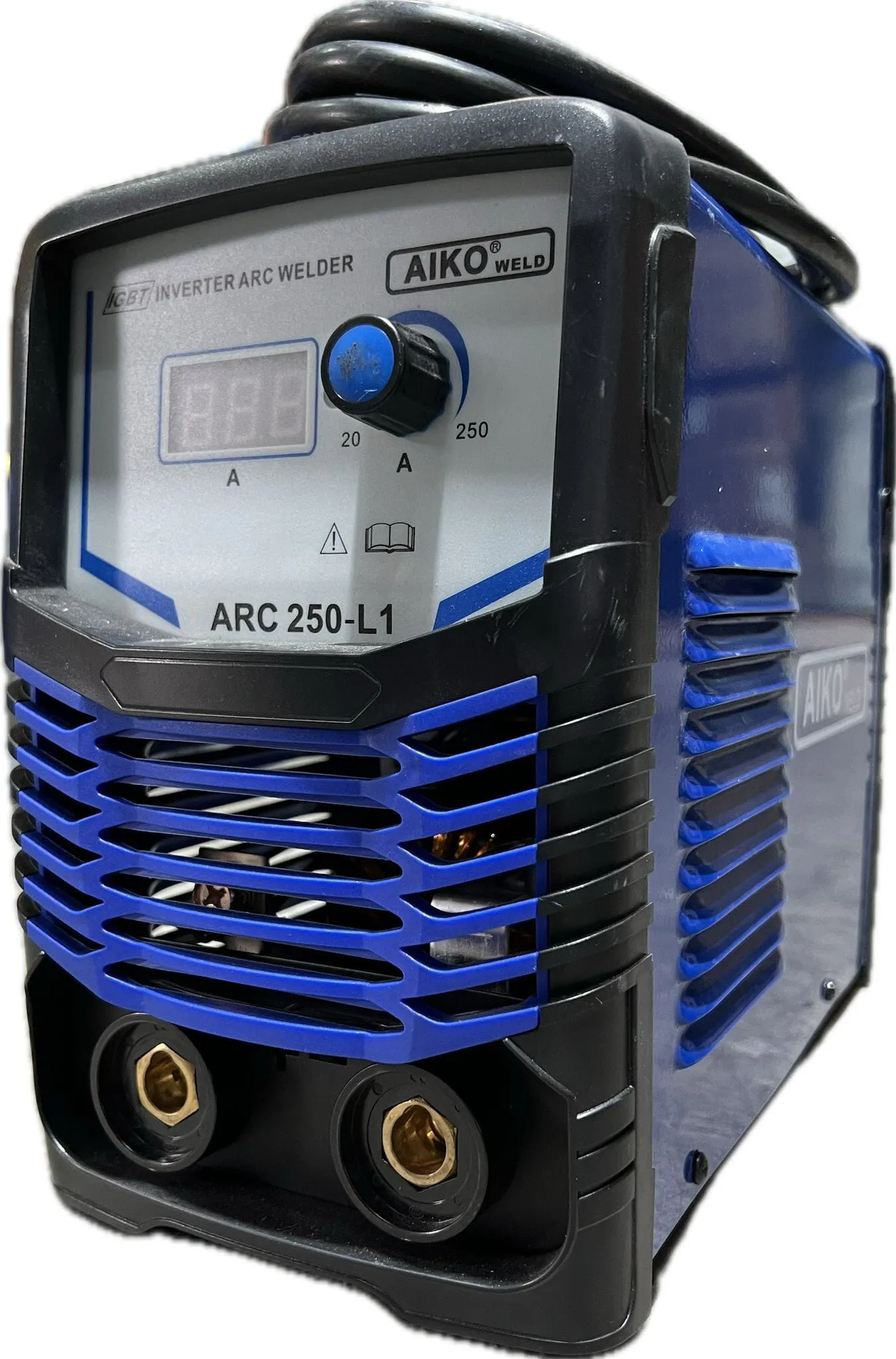 Aiko Arc250 1P/240V Welding Set C/W 3M Welding Torch & 3M Earth Clamp | Model : W-ARC250-L1