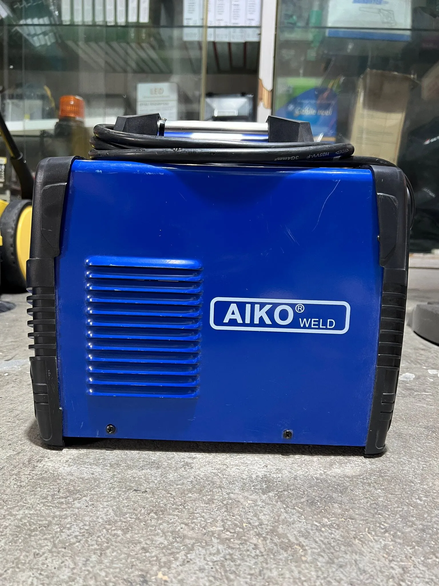 Aiko Arc250 1P/240V Welding Set C/W 3M Welding Torch & 3M Earth Clamp | Model : W-ARC250-L1