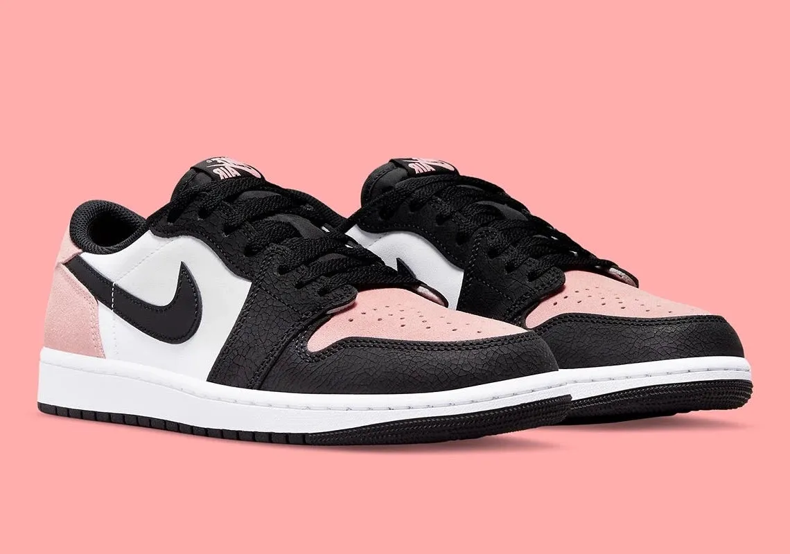 Air Jordan 1 Low OG Bleached Coral