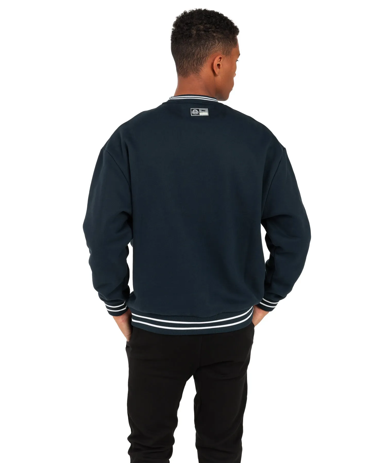 Alpine Heavyweight Crewneck - Navy