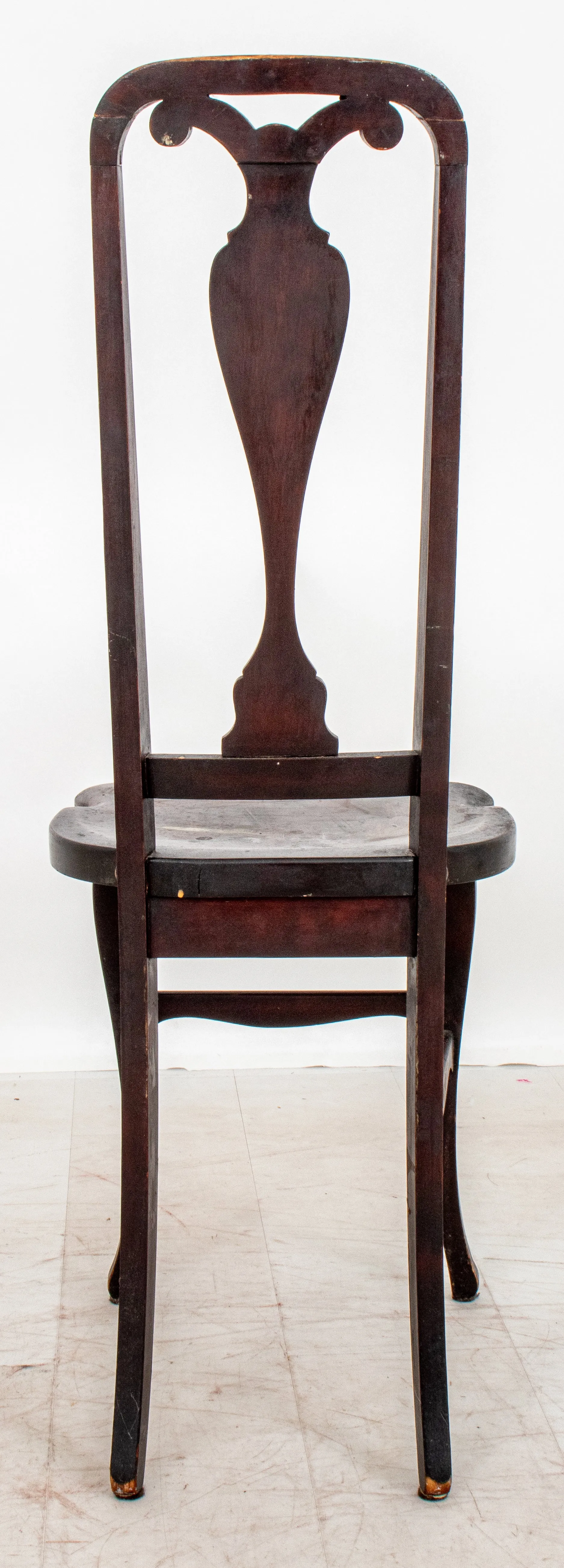 American Colonial Revival Hall Chair, ca. 1900