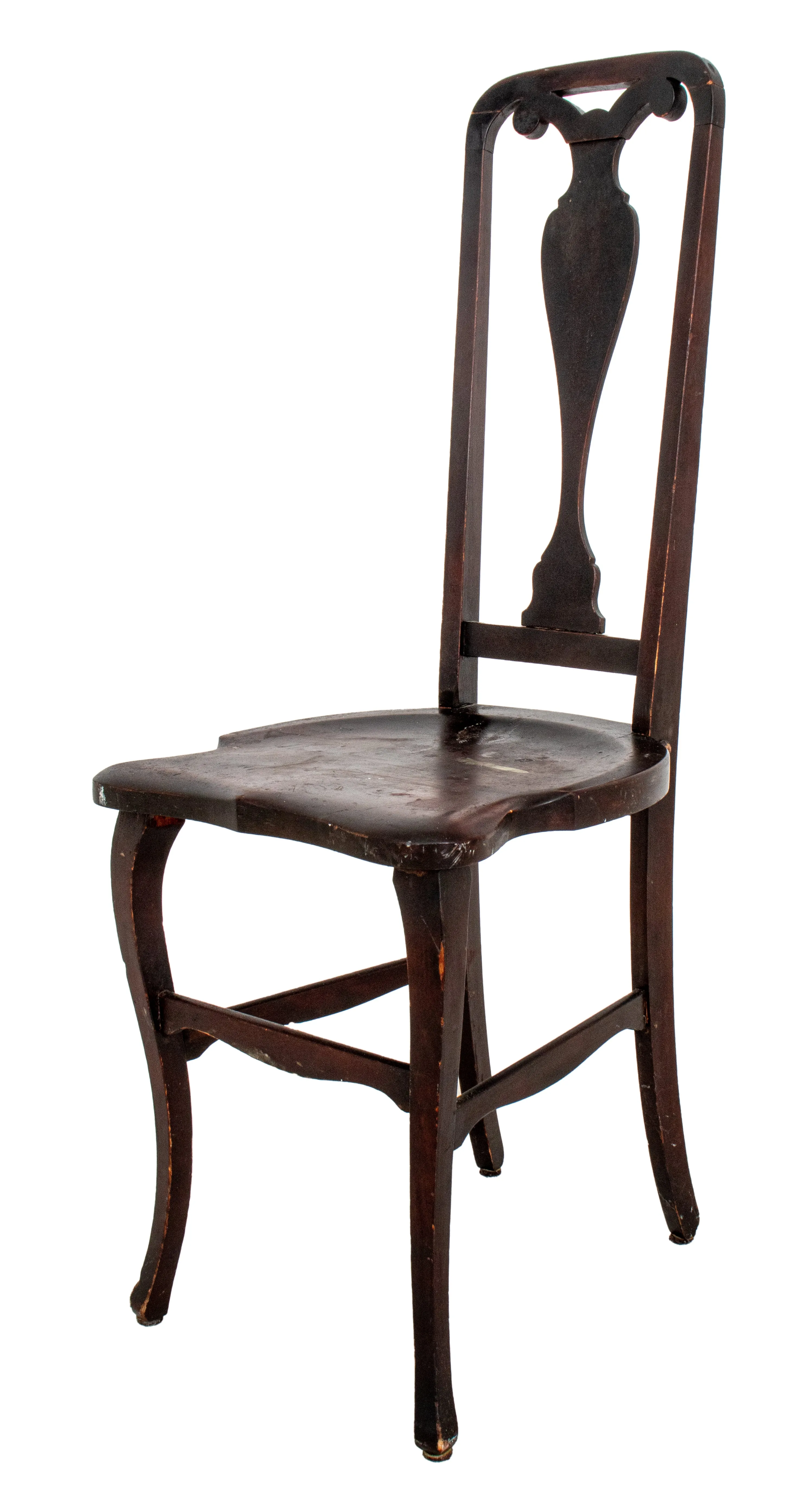 American Colonial Revival Hall Chair, ca. 1900