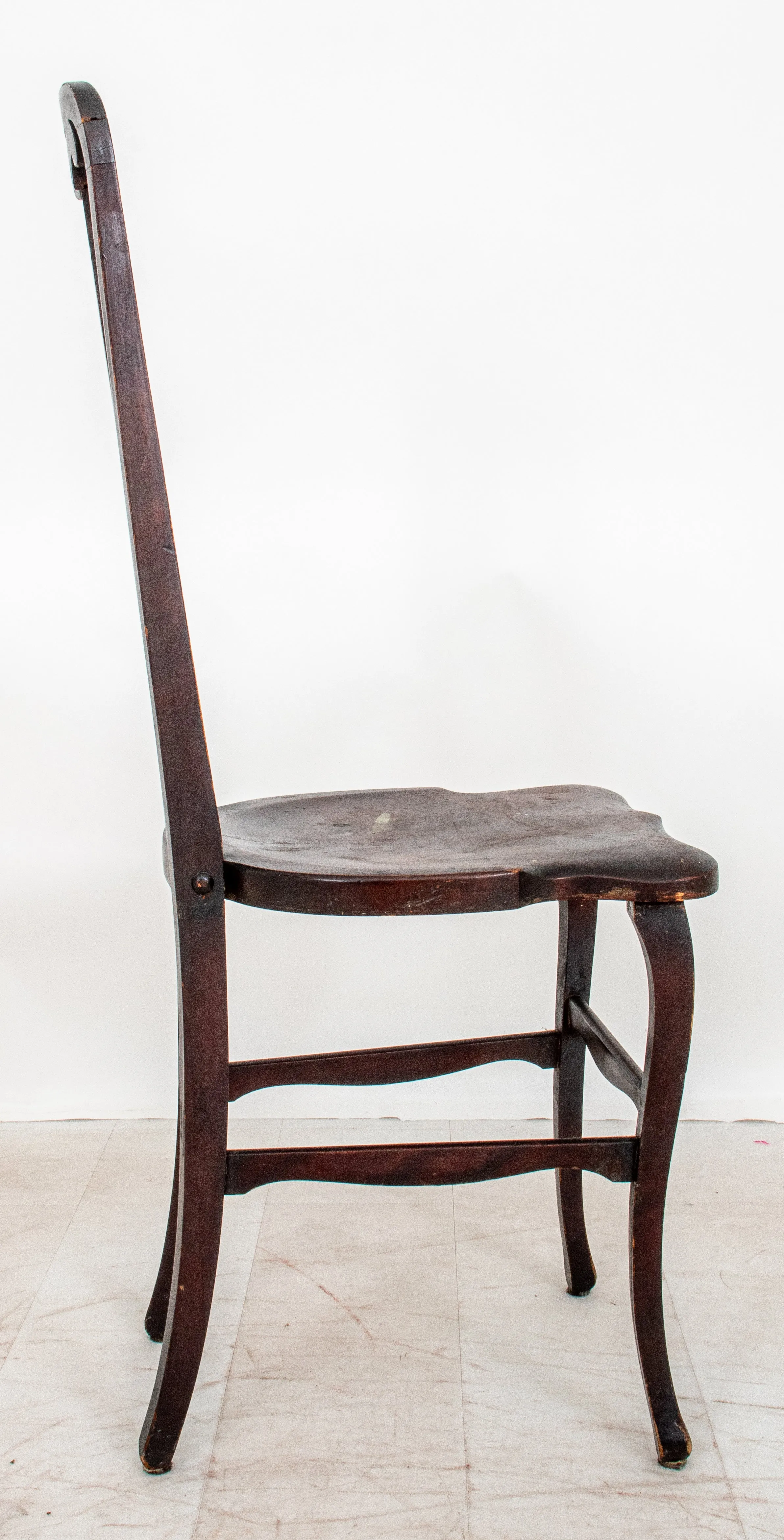 American Colonial Revival Hall Chair, ca. 1900