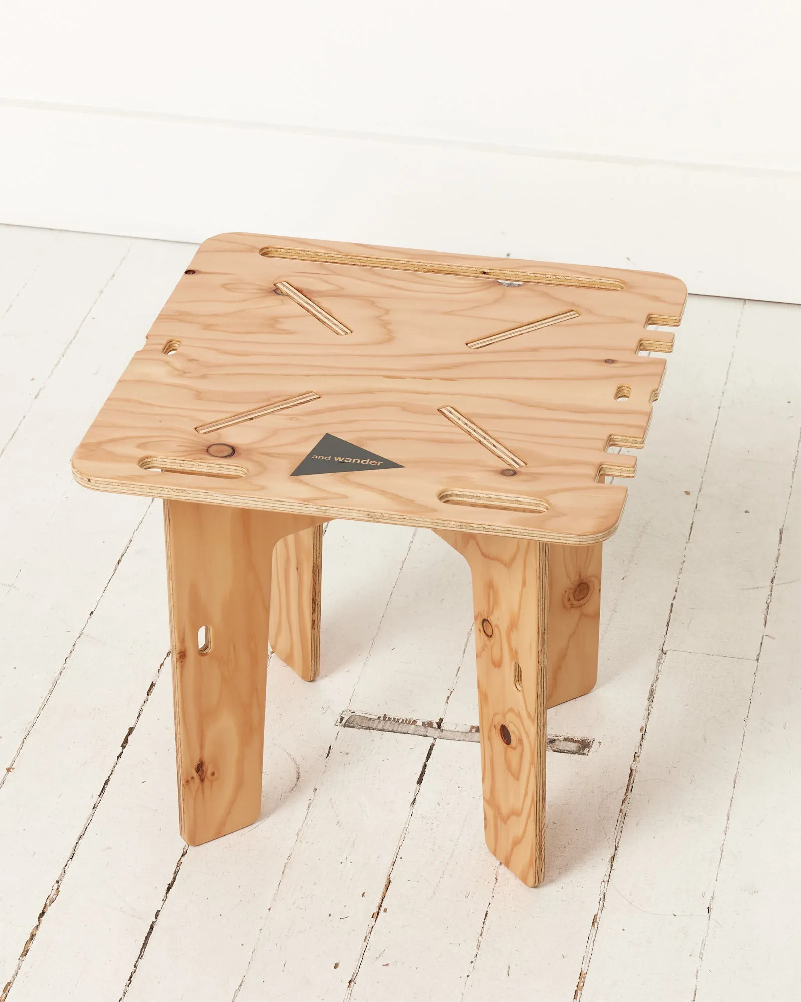 And Wander x 146 Yoka TAKIBI Wood Table