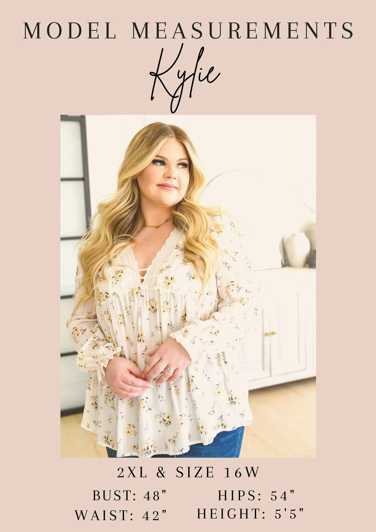 Anticipating More Smocked Blouse- USE CODE SPRING24 for 40% OFF!!!!