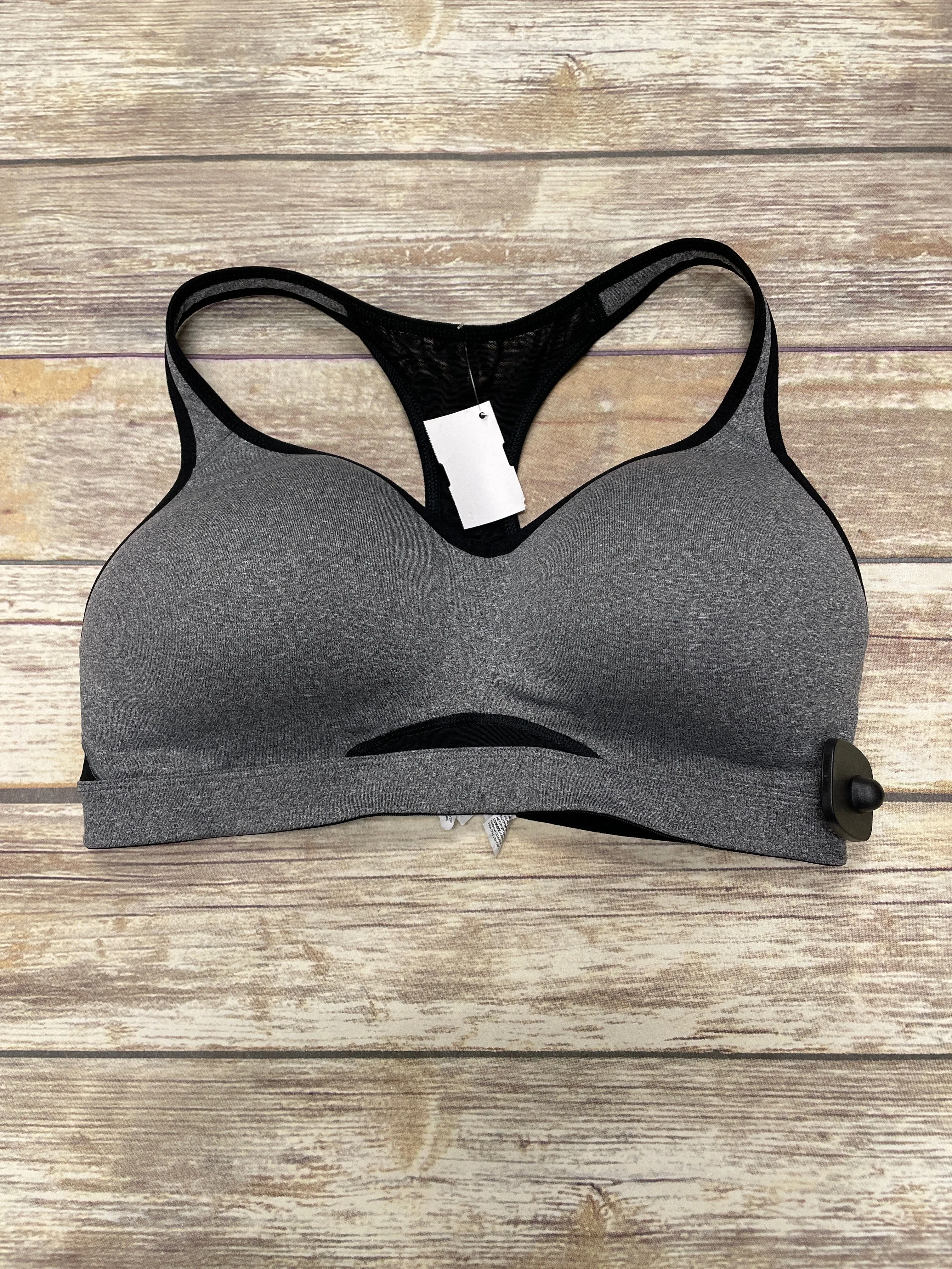 Athletic Bra By Old Navy In Grey, Size: M