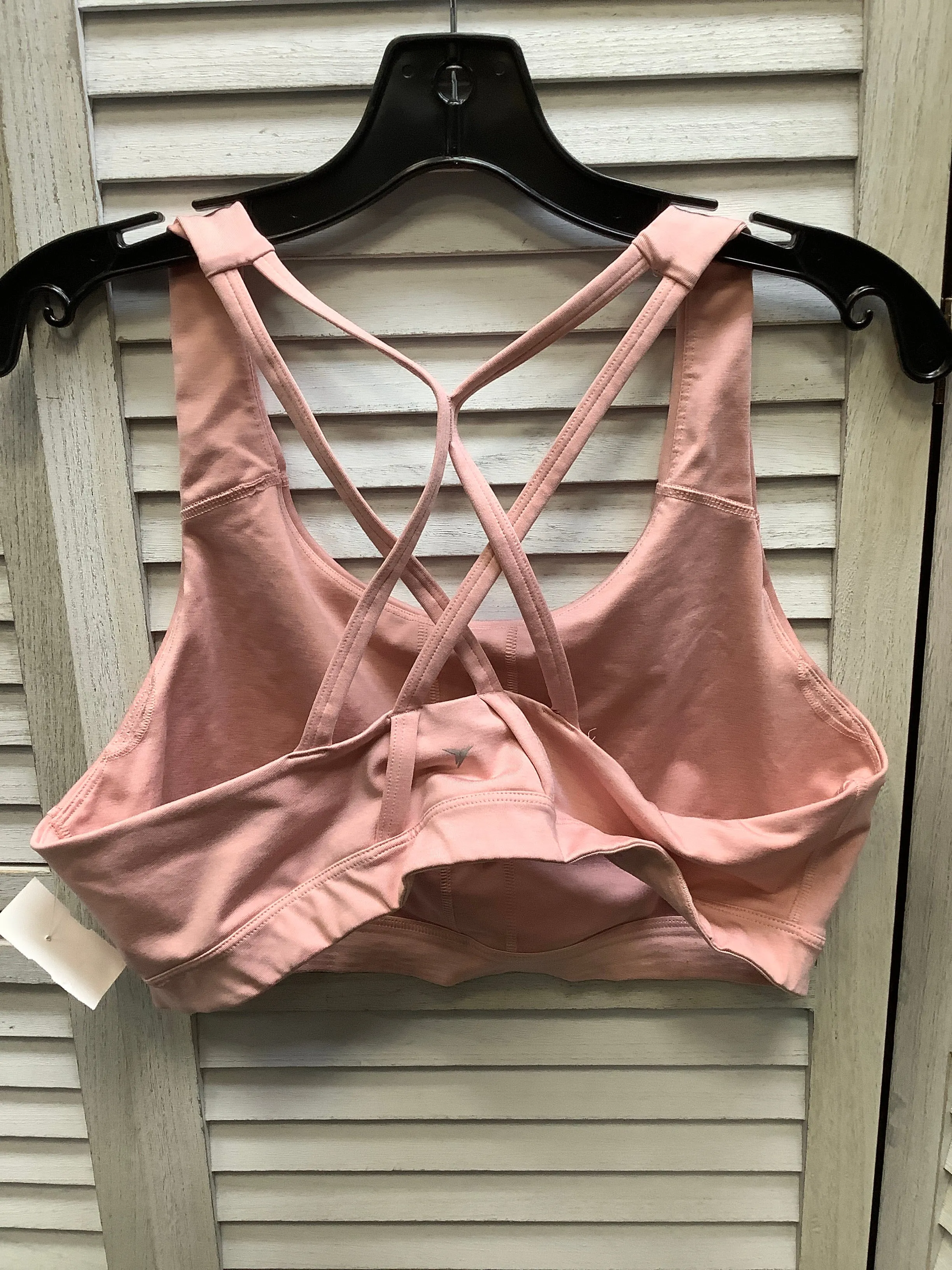 Athletic Bra By Old Navy In Pink, Size: Xl