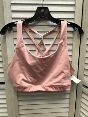 Athletic Bra By Old Navy In Pink, Size: Xl