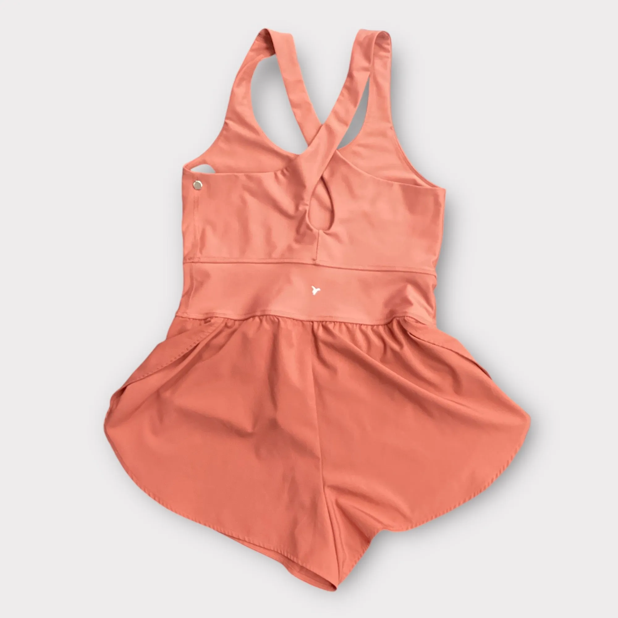 Athletic Dress By Old Navy In Peach, Size: S