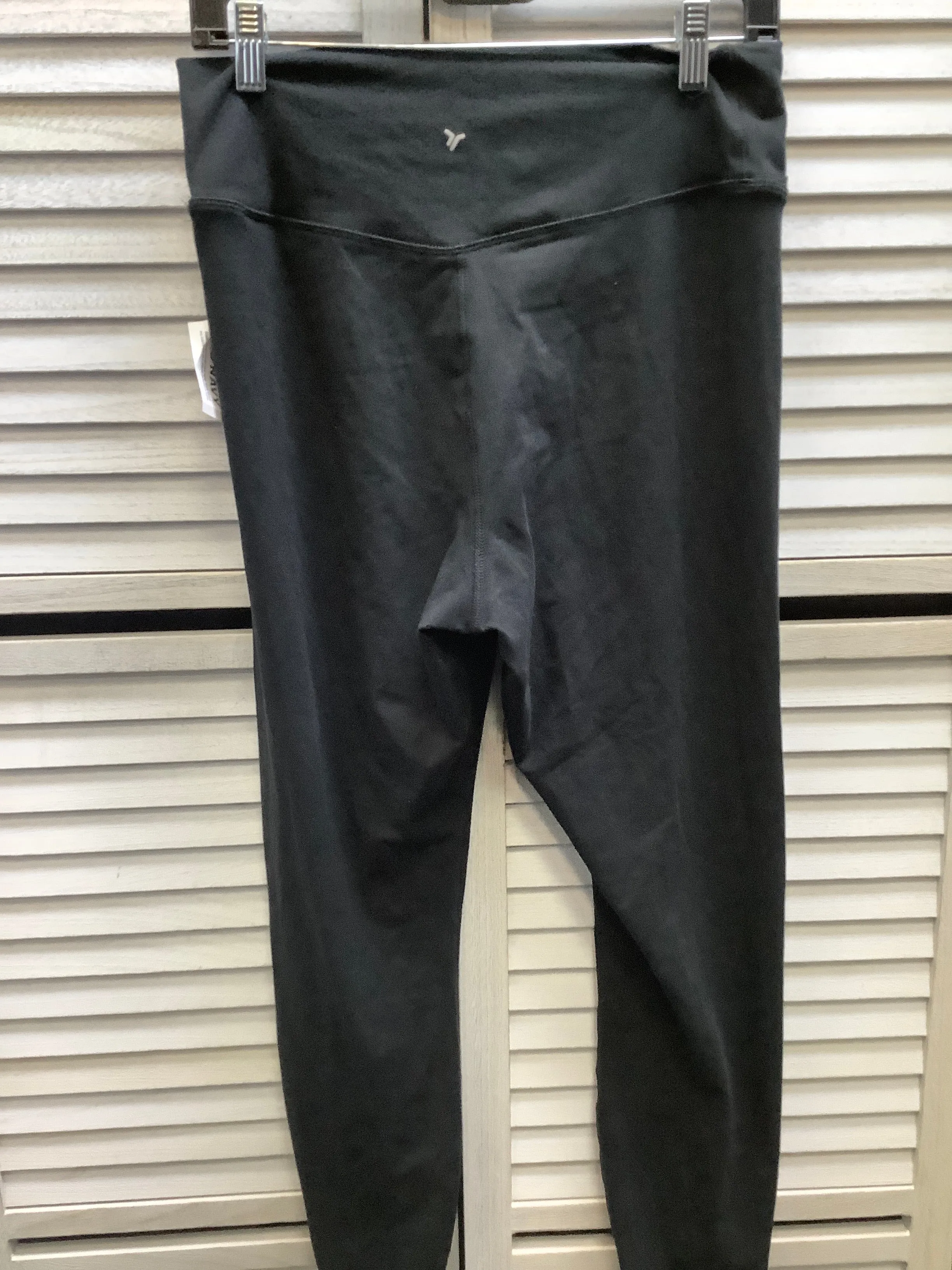 Athletic Leggings By Old Navy In Black, Size: L