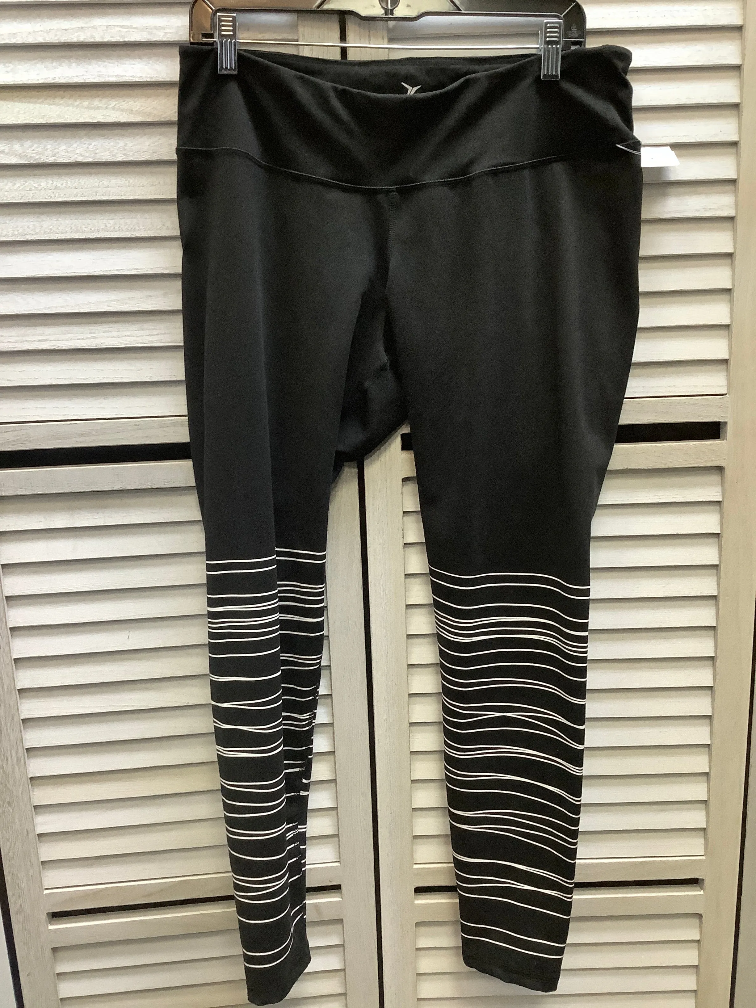 Athletic Leggings By Old Navy In Black, Size: Xl