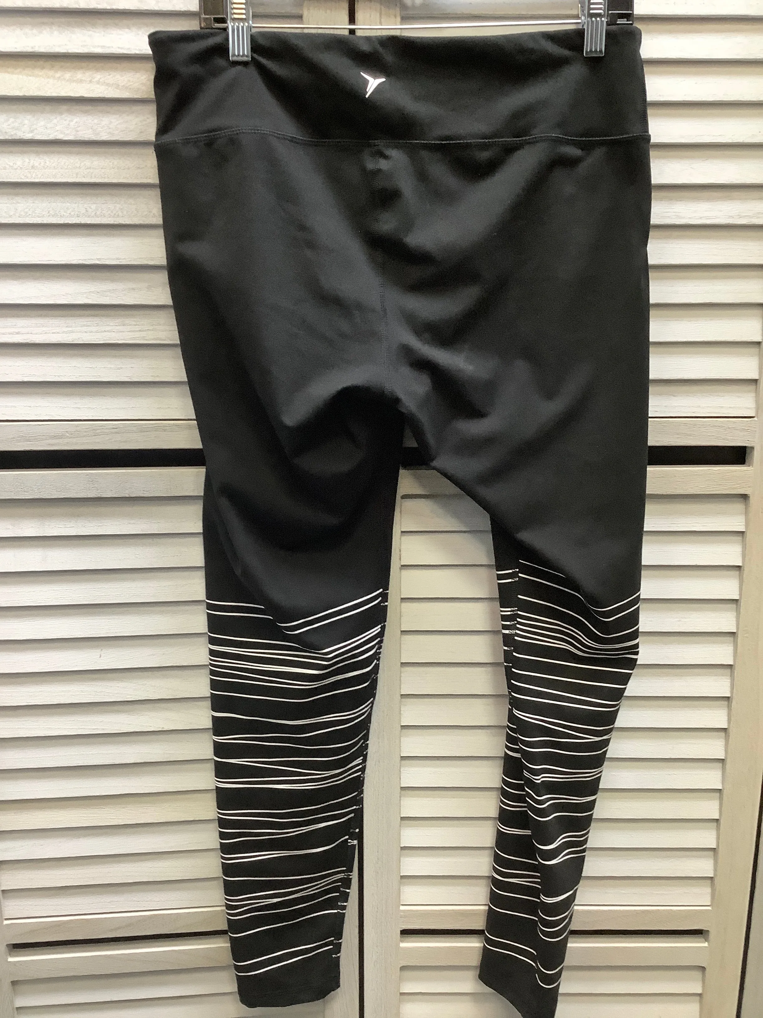 Athletic Leggings By Old Navy In Black, Size: Xl