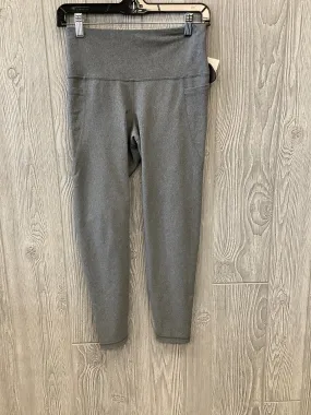 Athletic Leggings By Old Navy In Grey, Size: M