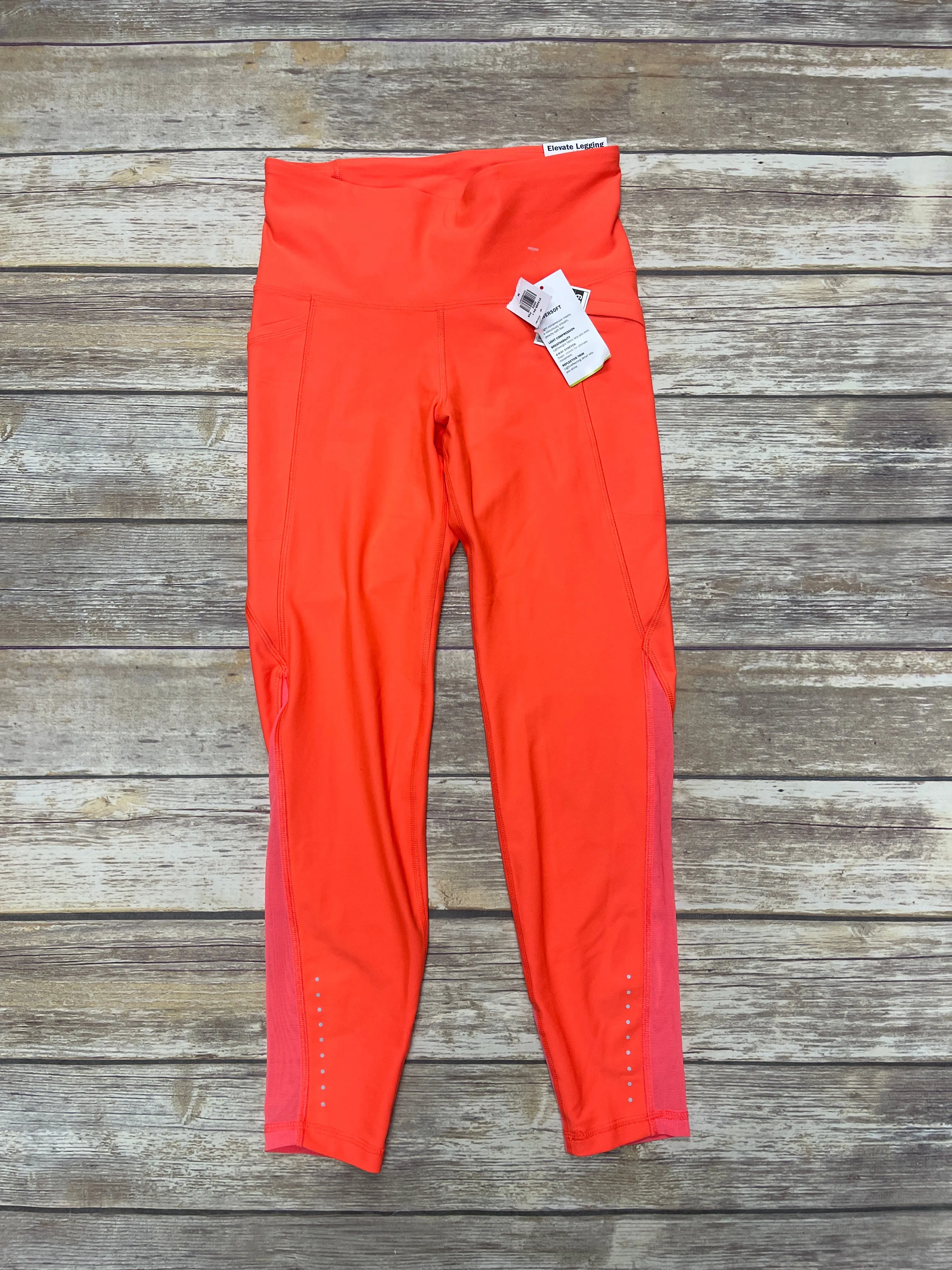 Athletic Leggings By Old Navy In Orange, Size: M