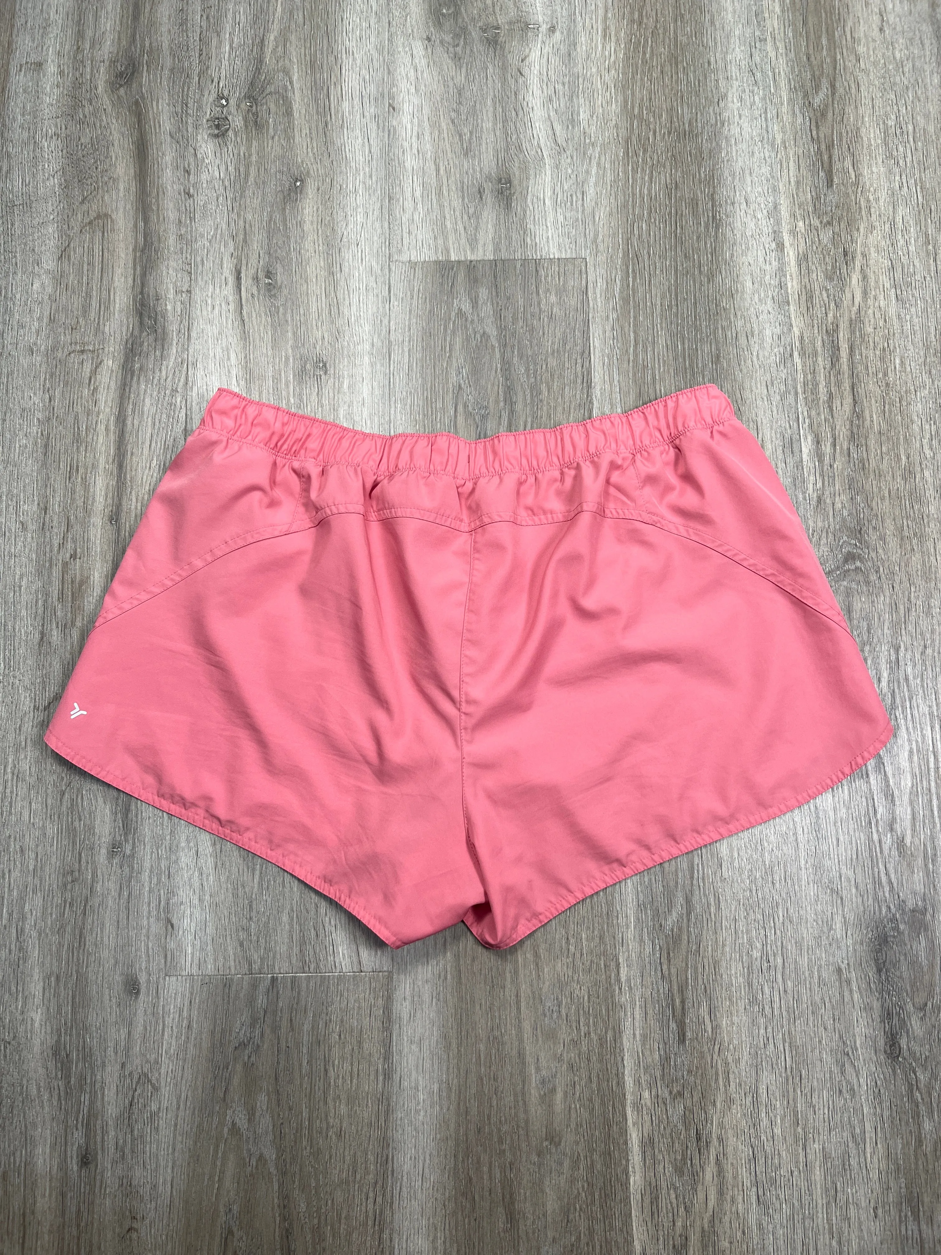 Athletic Shorts By Old Navy In Pink, Size: Xl