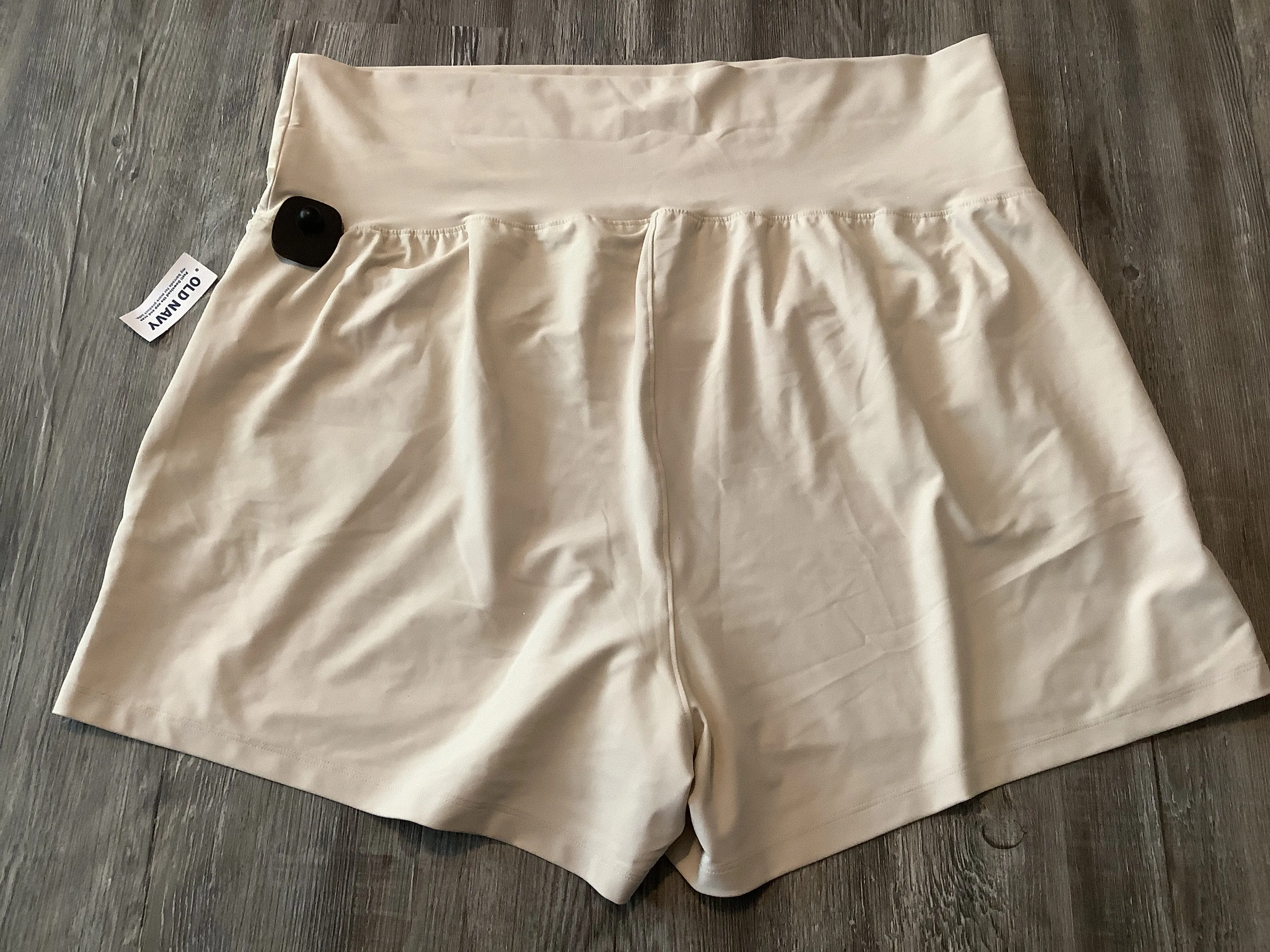 Athletic Shorts By Old Navy In Tan, Size: Xl