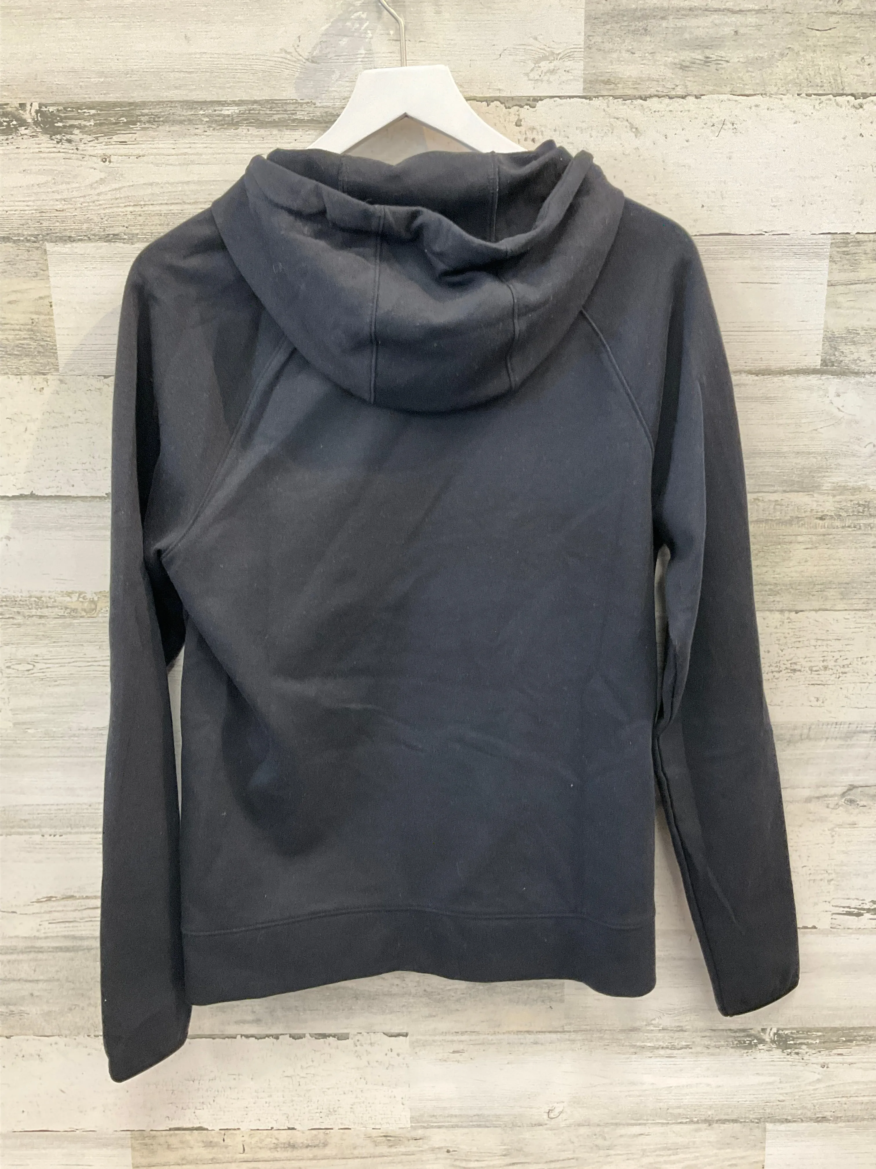 Athletic Top Long Sleeve Hoodie By Old Navy In Black, Size: S