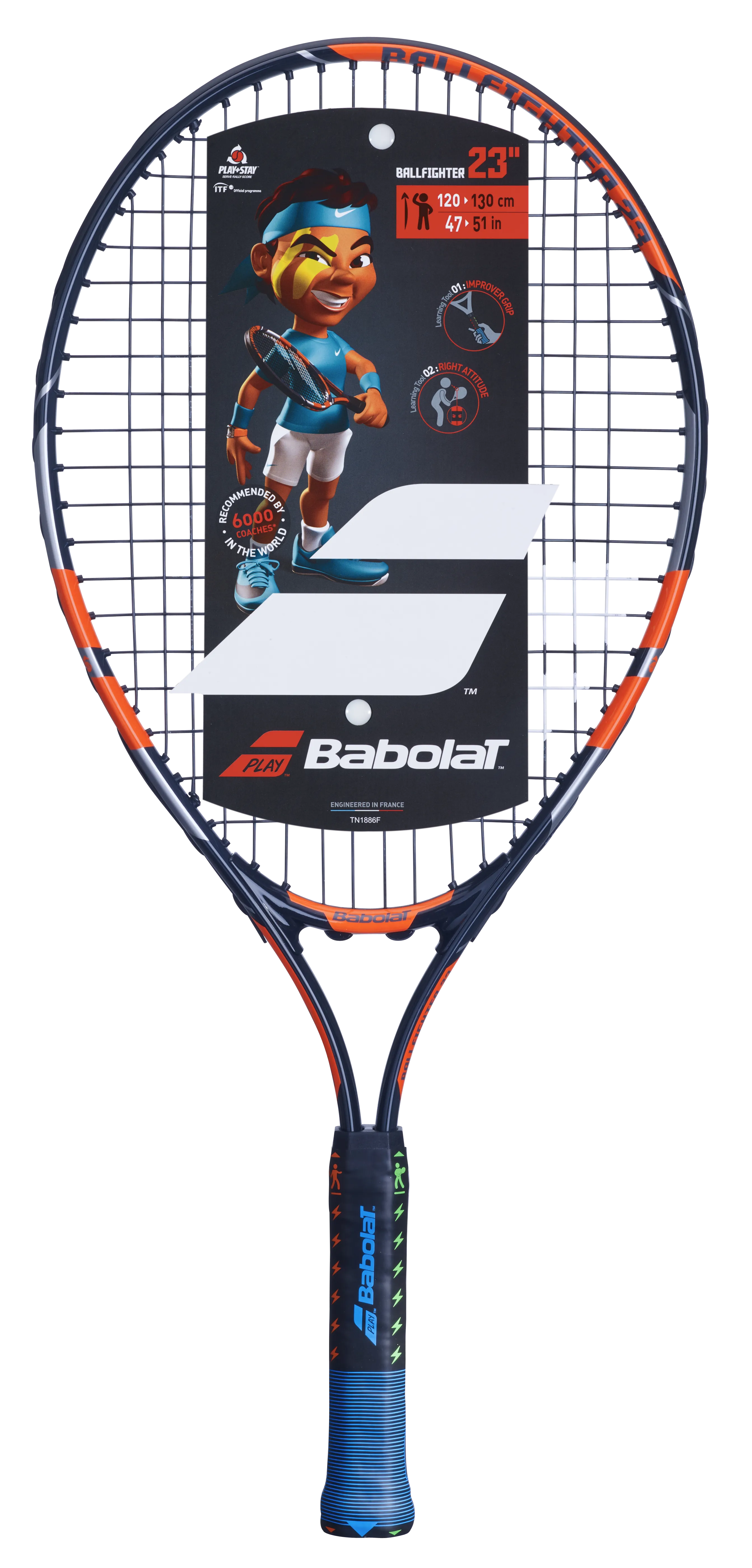 Ballfighter Junior 23 Inch Tennis Racket