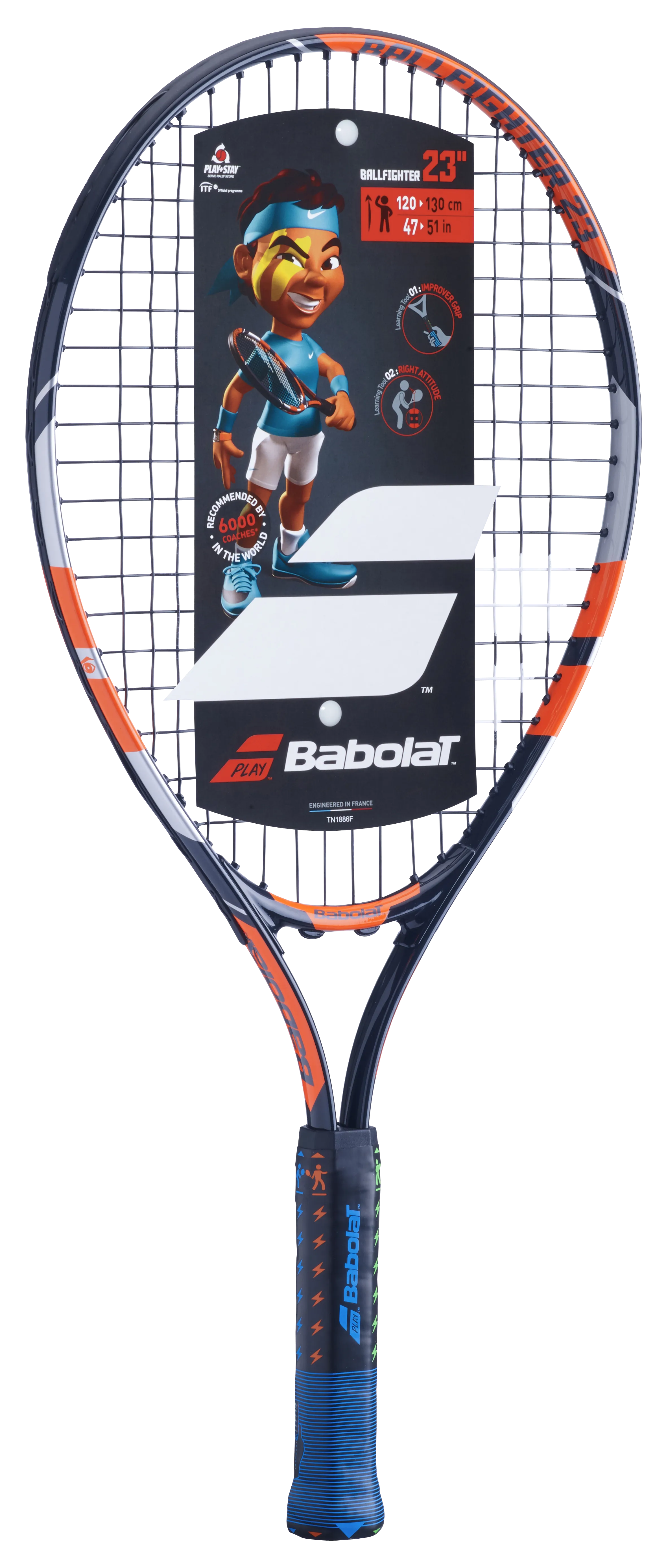 Ballfighter Junior 23 Inch Tennis Racket