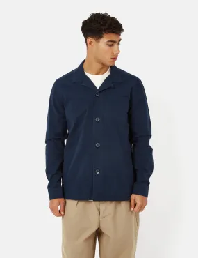 Barbour Tenby Overshirt - Navy Blue