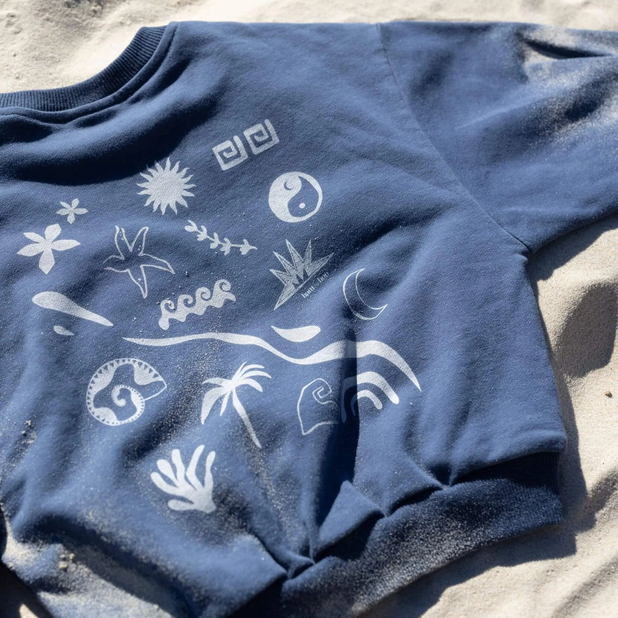 Beachcomber Jumper Navy