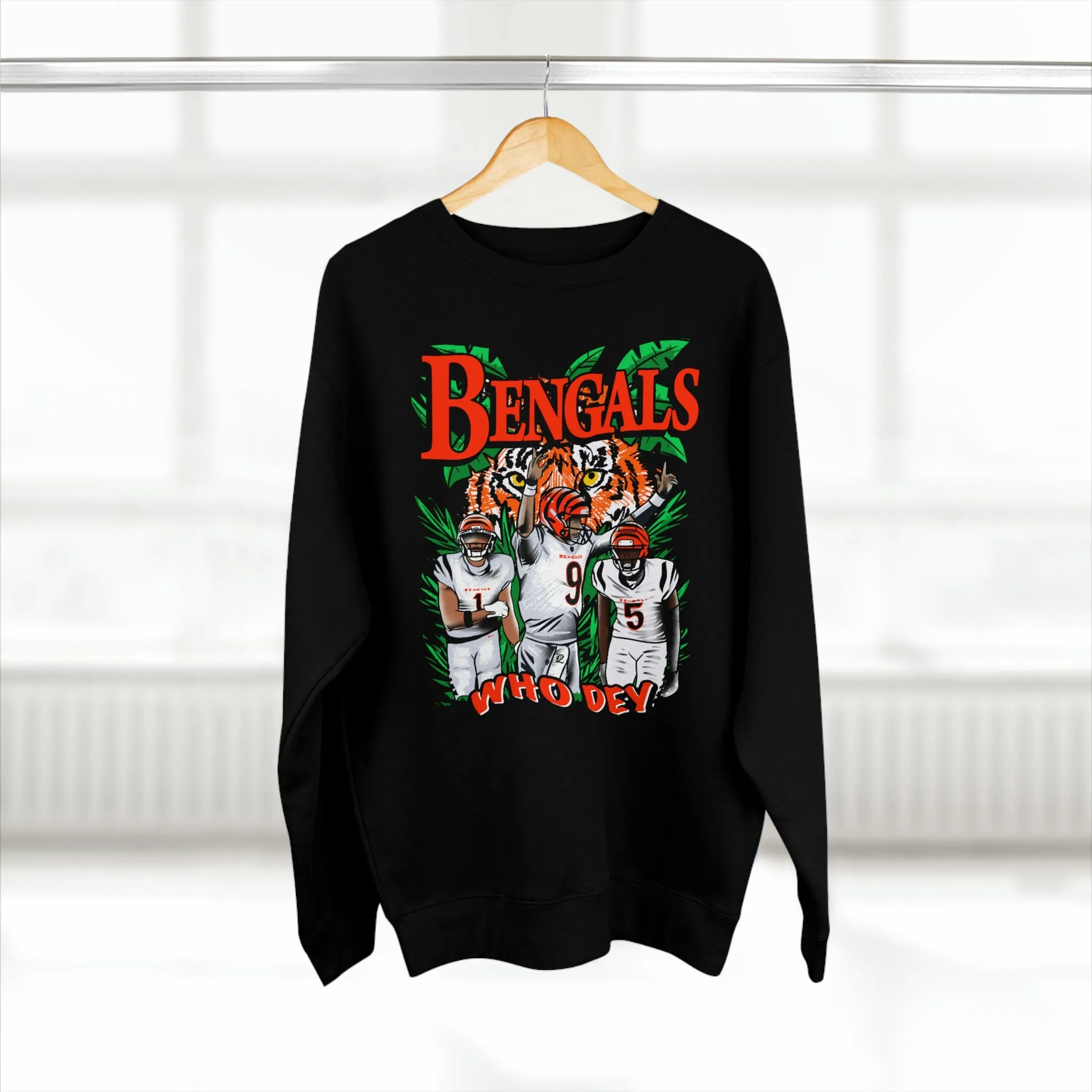 Bengals Crewneck