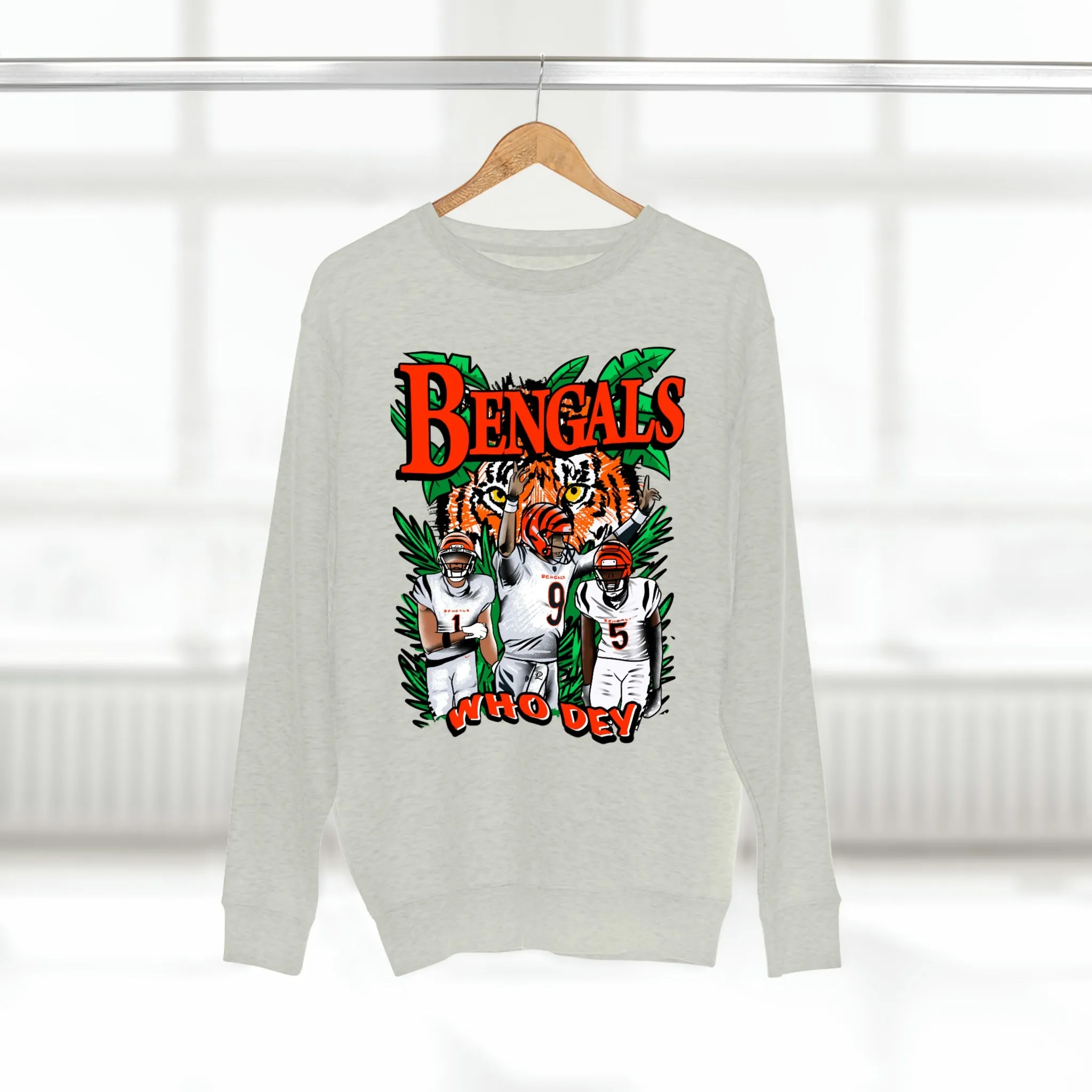 Bengals Crewneck