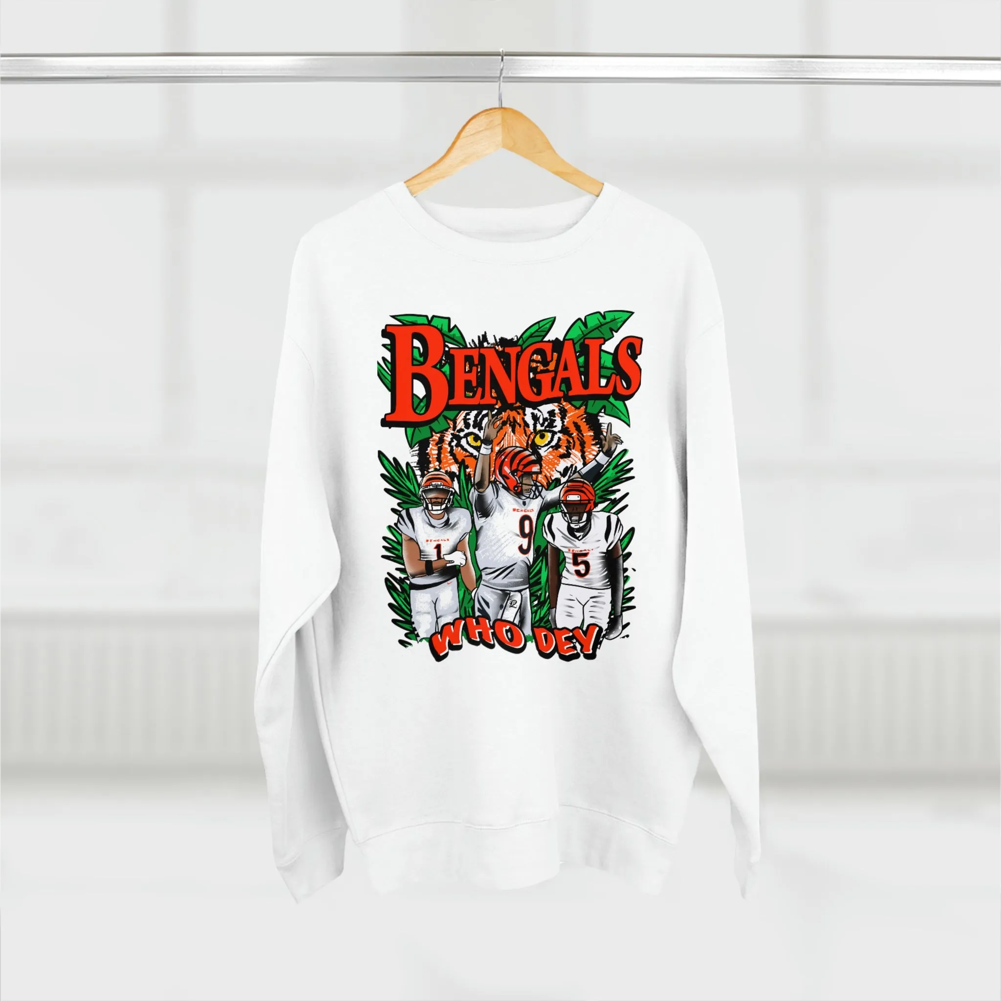 Bengals Crewneck