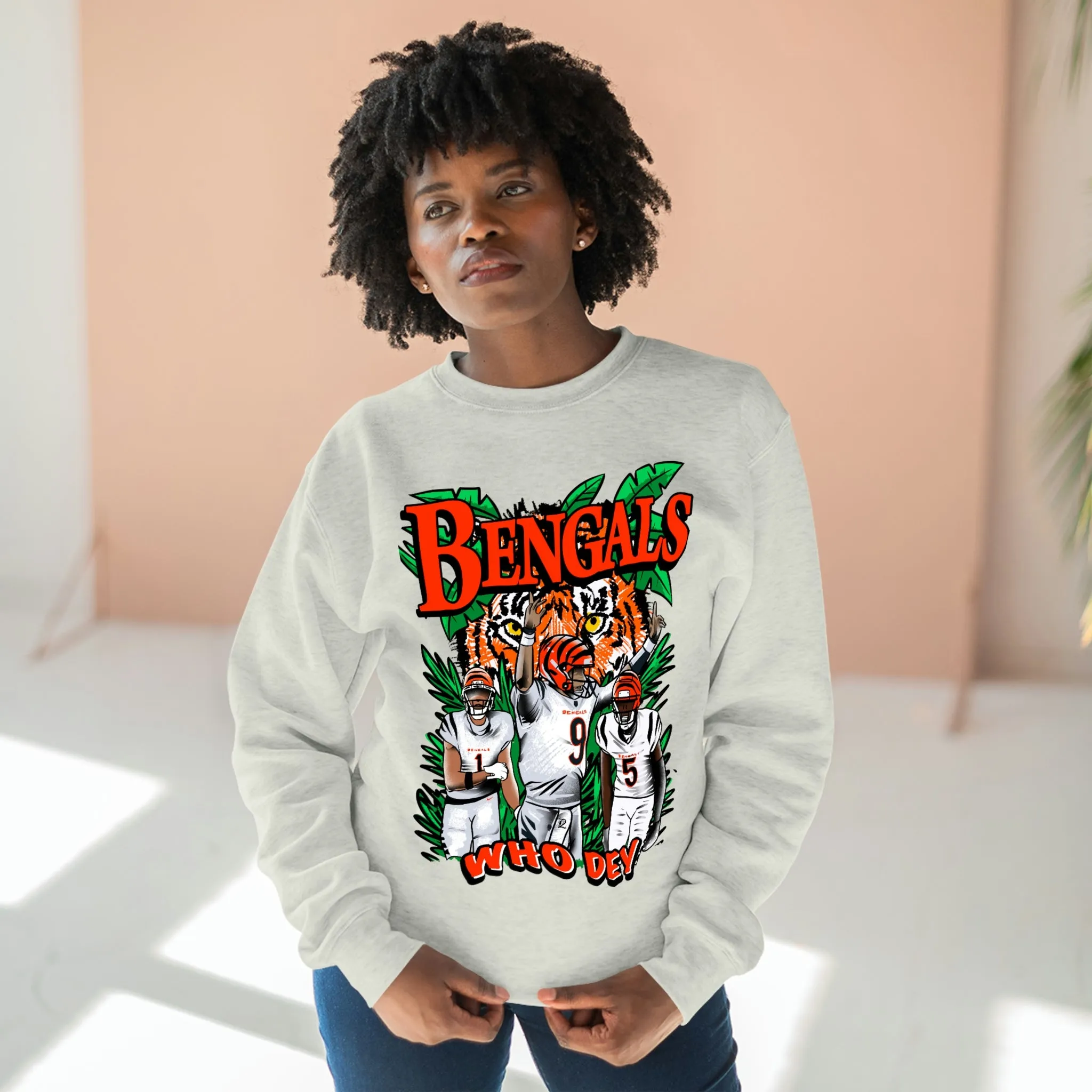 Bengals Crewneck