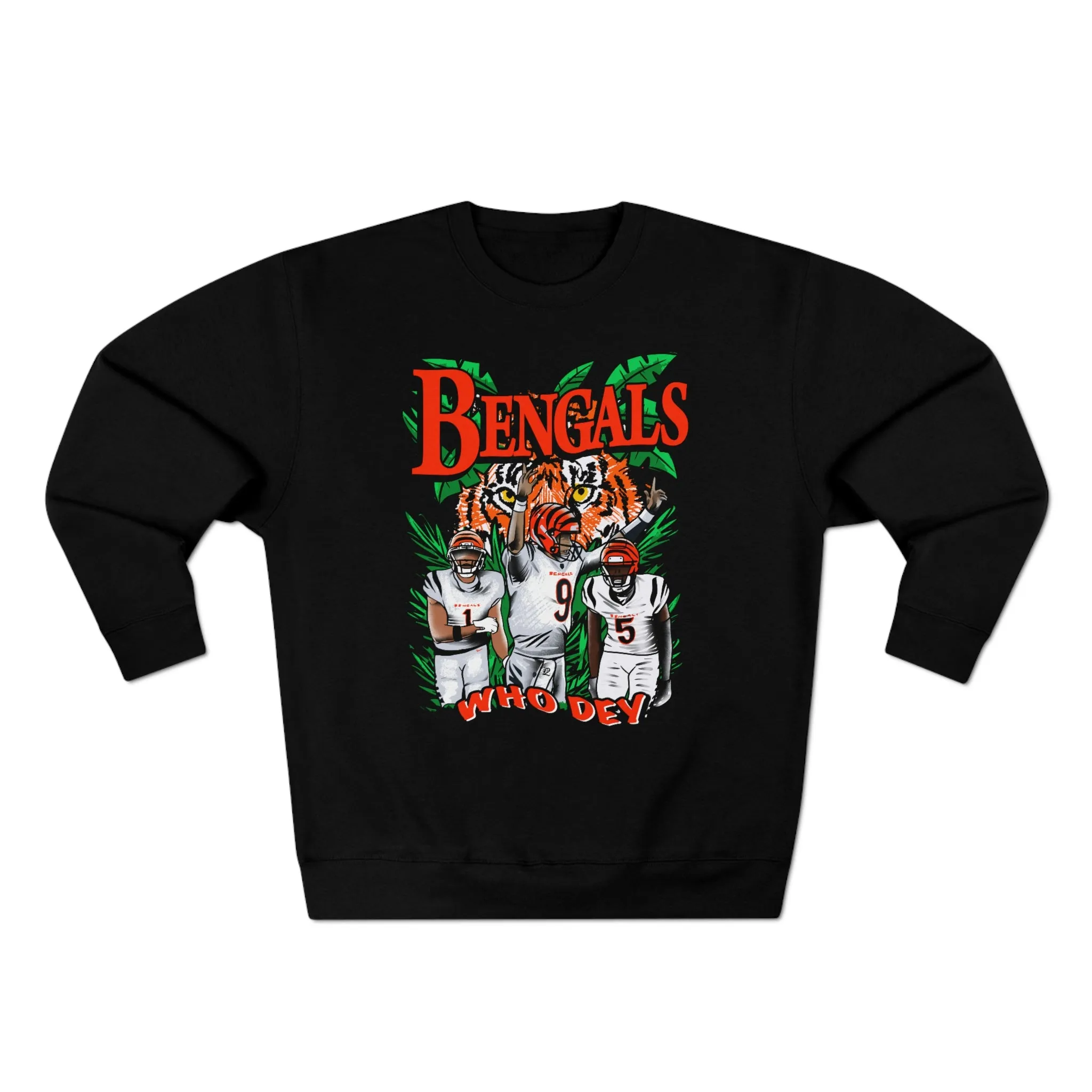 Bengals Crewneck