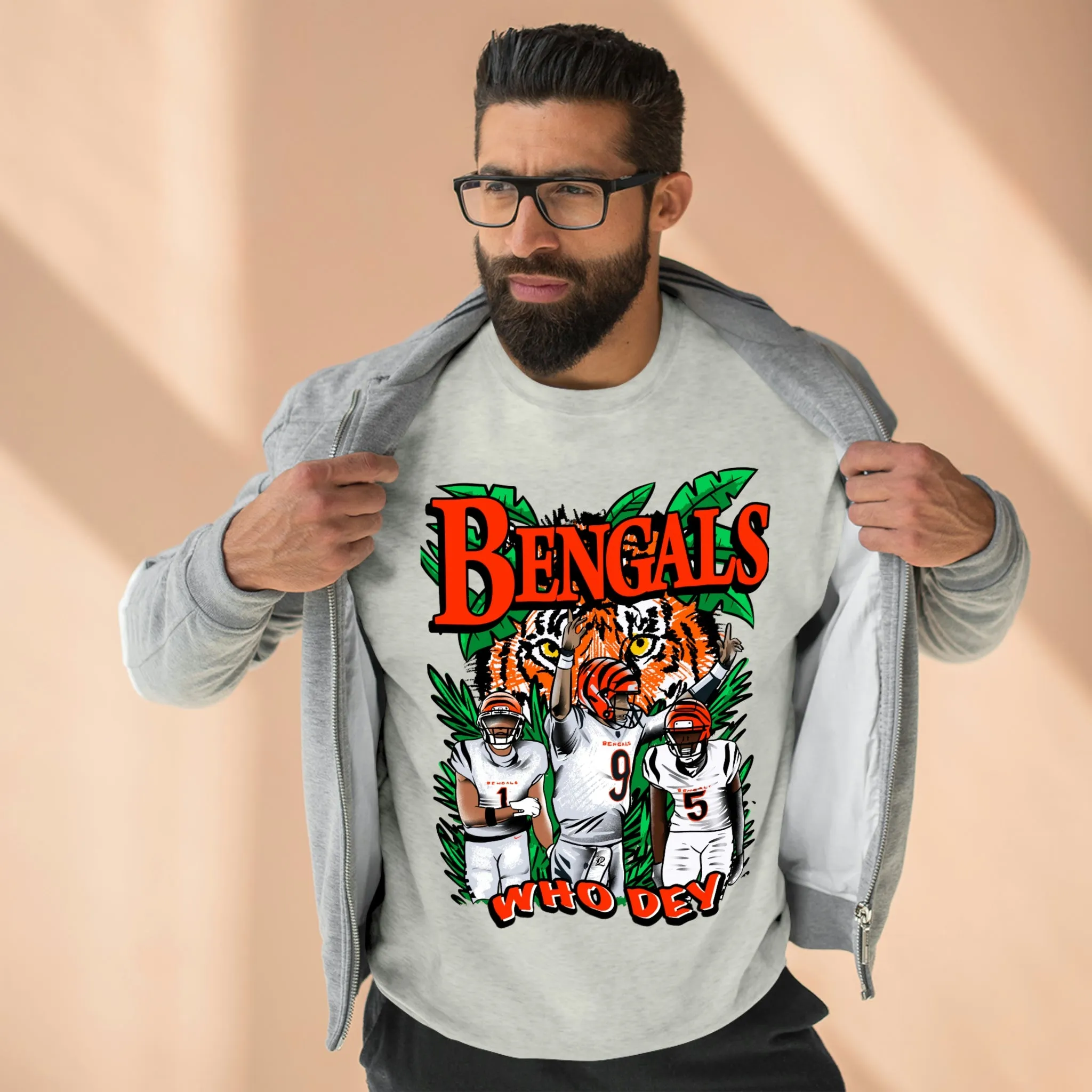 Bengals Crewneck