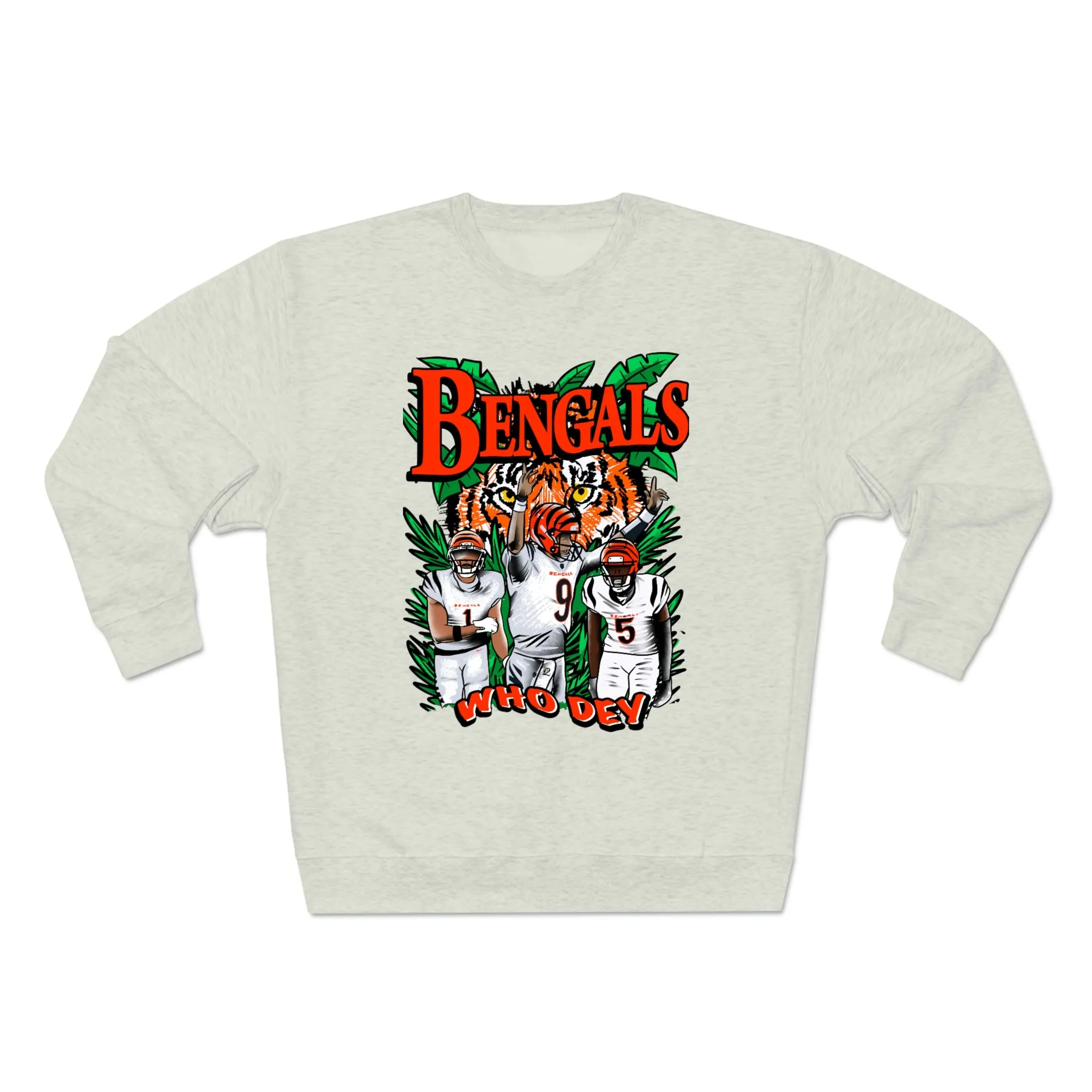 Bengals Crewneck