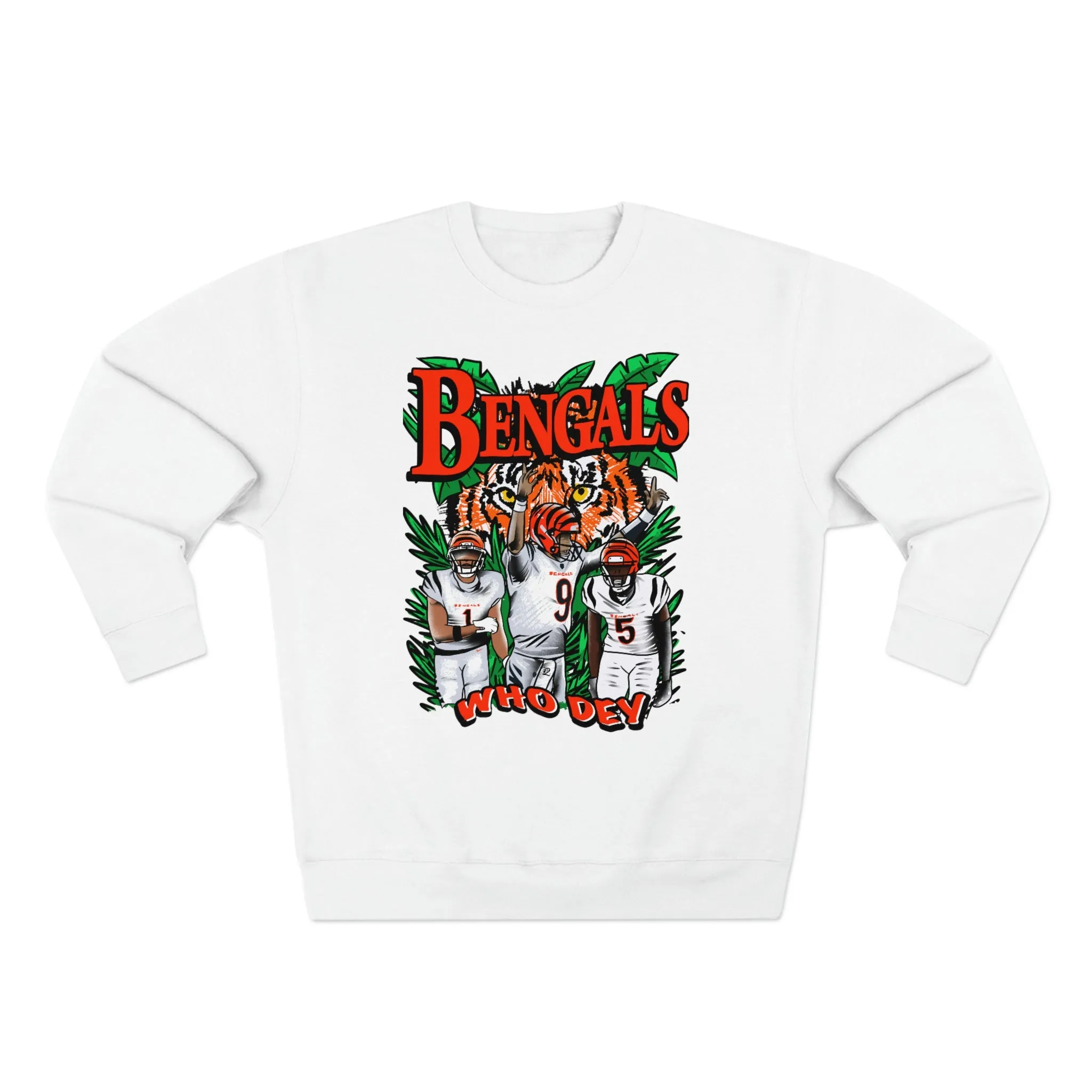 Bengals Crewneck